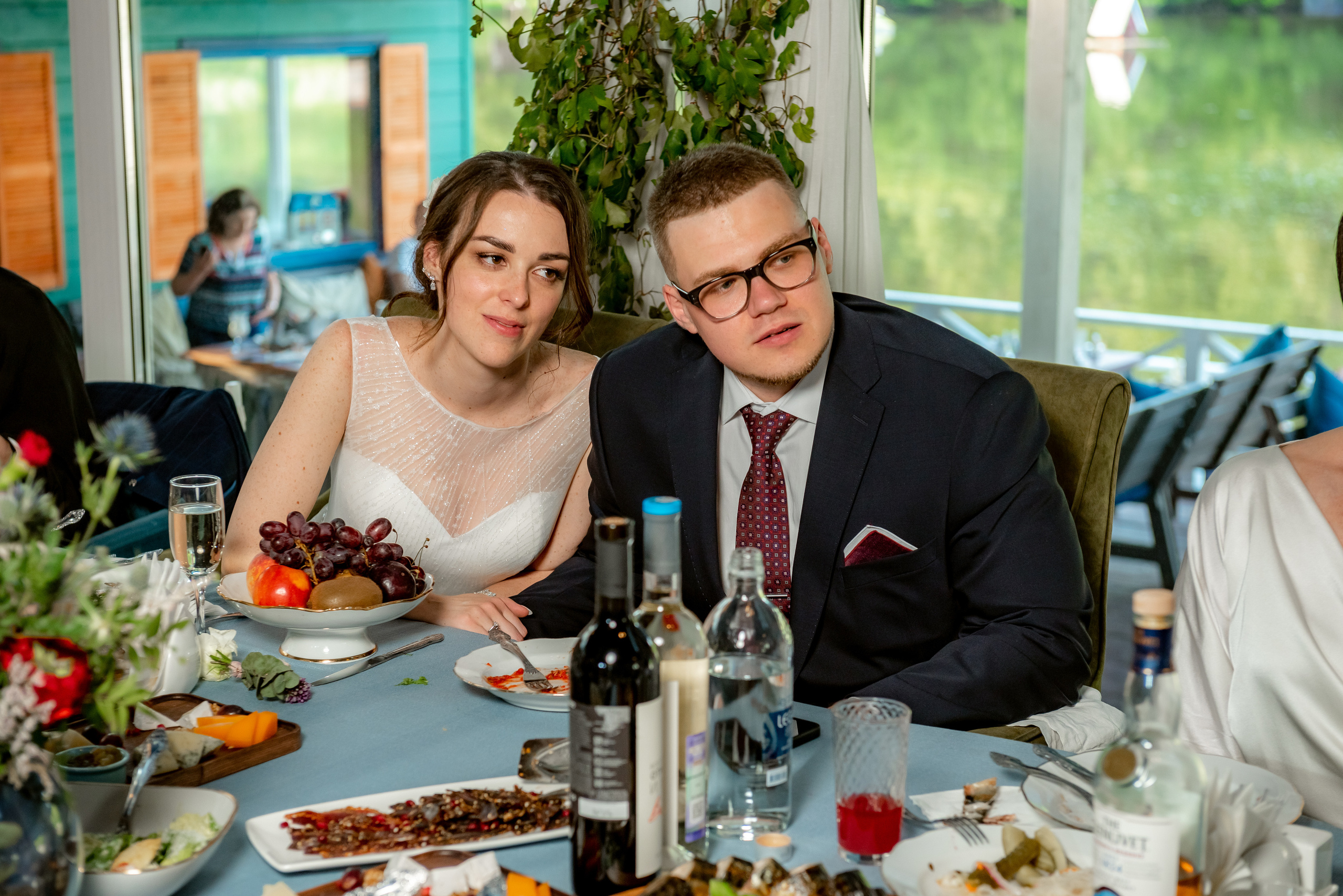 Игорь и Аня. Банкет. Станислав Тюрин Фотограф Москва. Индивидуальные и семейные фотосессии;