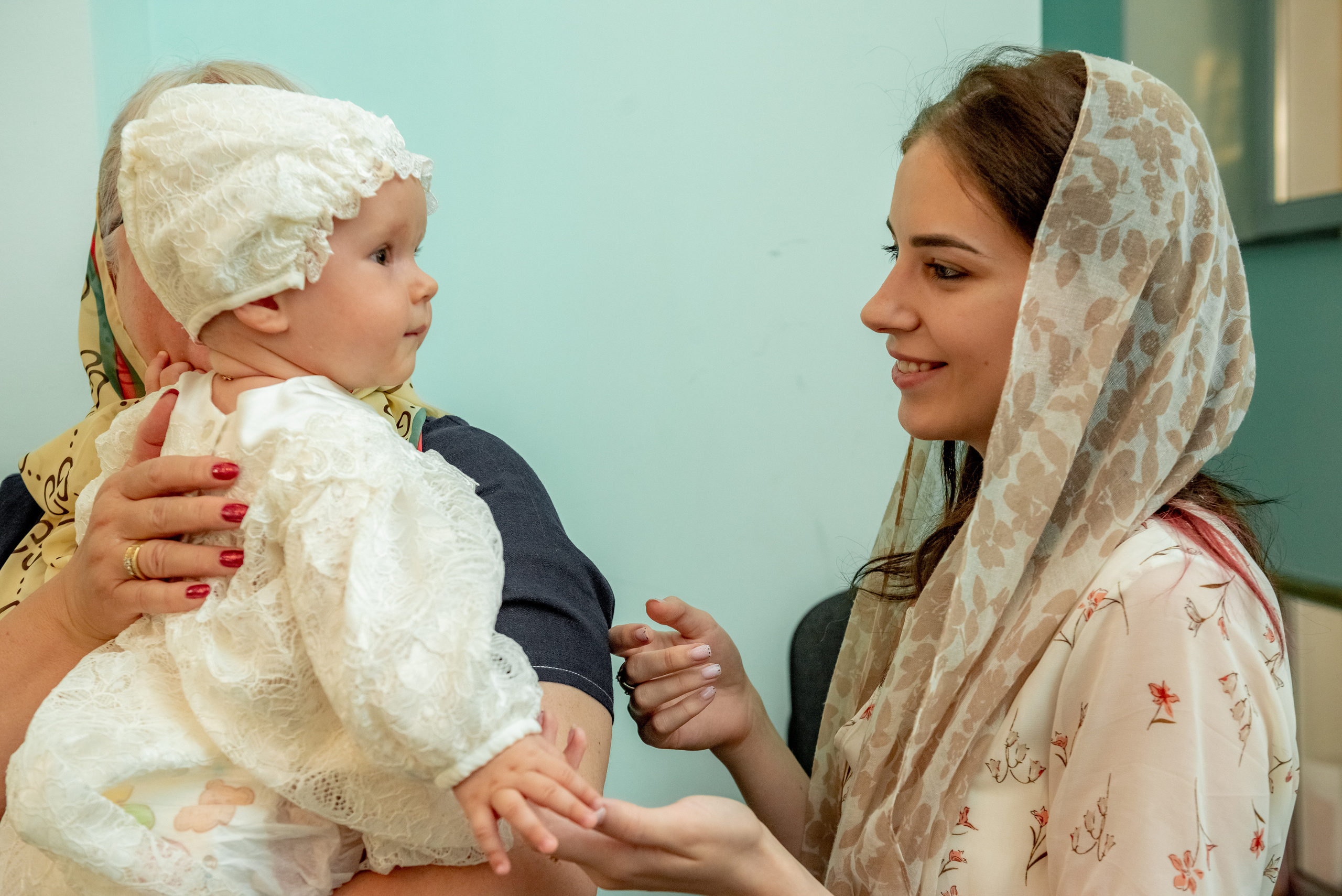 Крещение Лизы. Станислав Тюрин Фотограф Москва. Индивидуальные и семейные фотосессии;