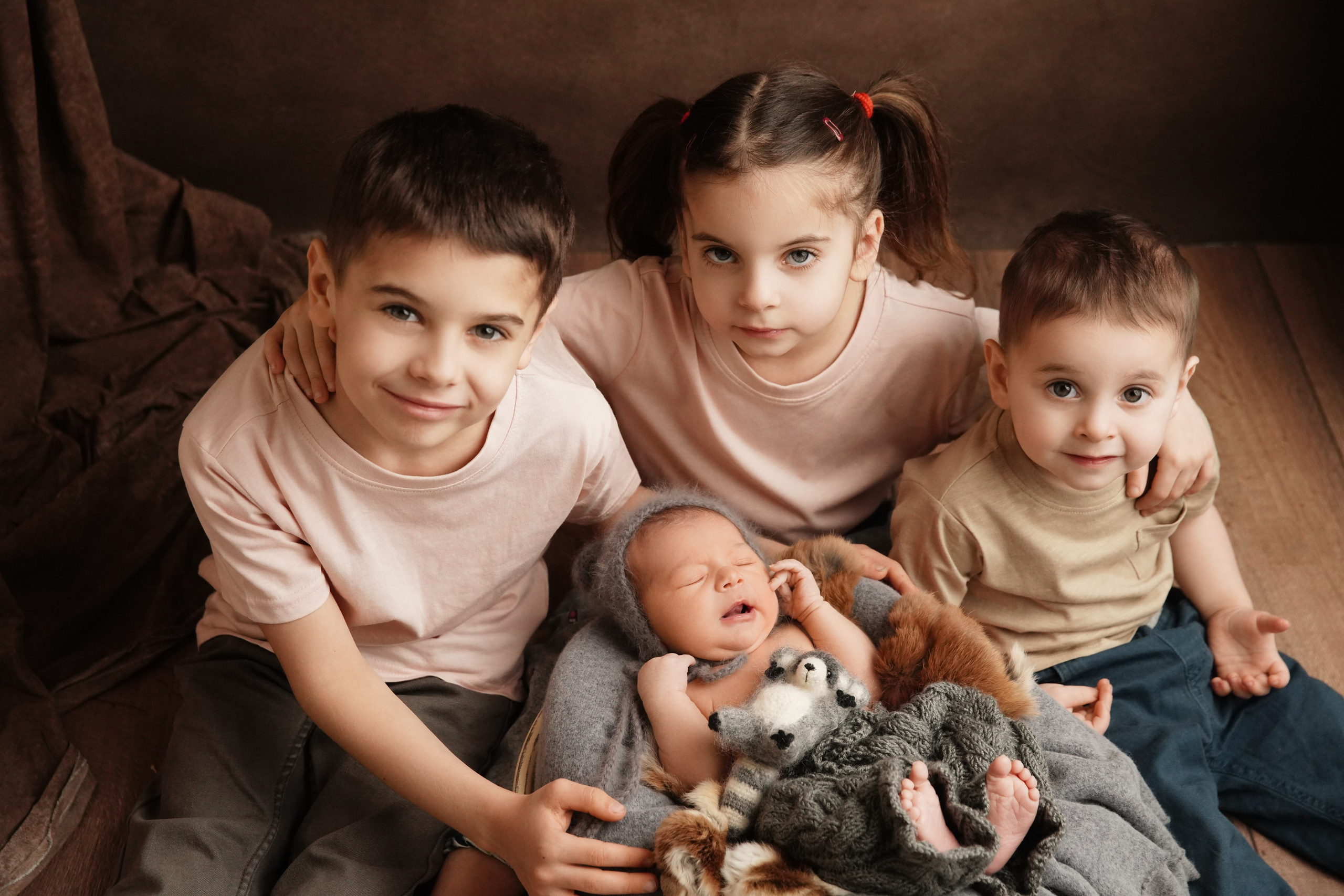 Альбом: Семейные. Фотограф новорожденных. Семейный и детский фотограф в городе Сургуте