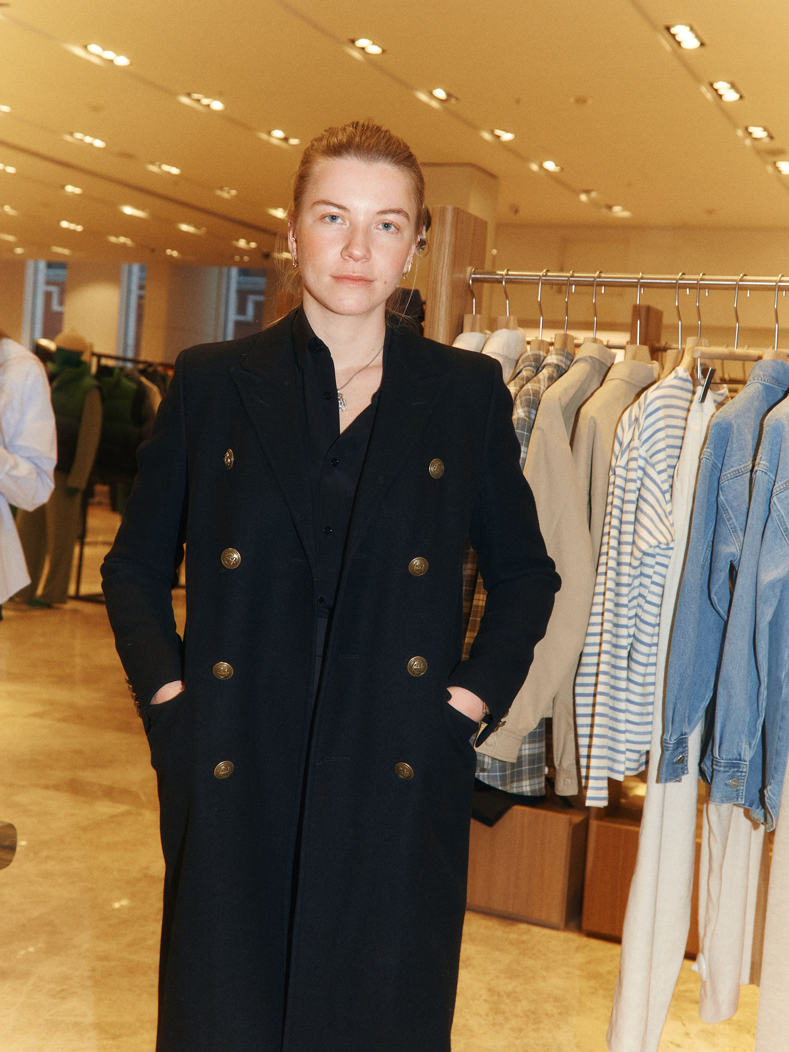 CHAIKA store opening in Tsvetnoy. Photographer Daria Ilkevich