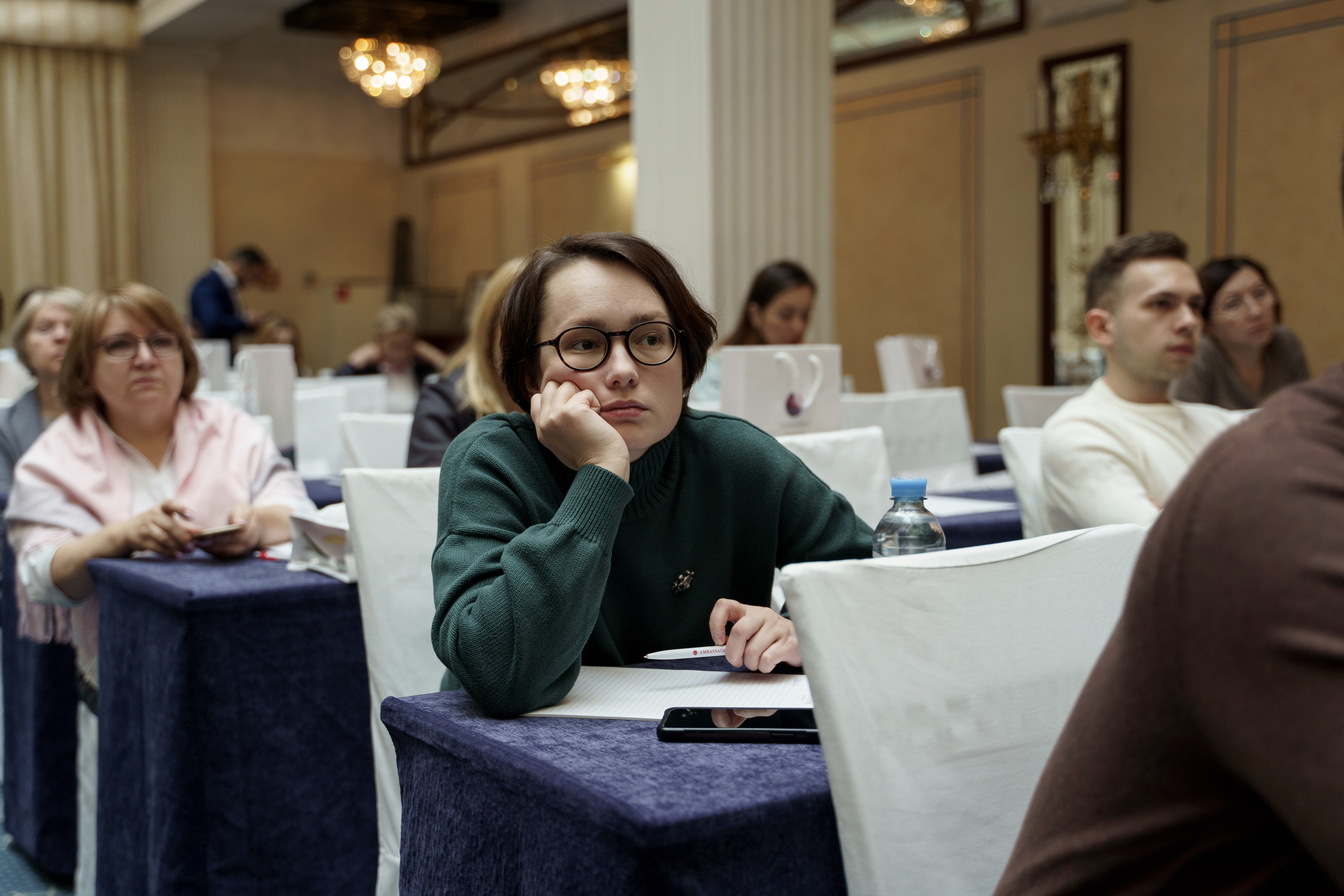 Конференция Cooper Vision в Отеле Амбасадор 28 октября 2023. Свадебный и семейный фотограф в Санкт-Петербурге Дмитрий Панин