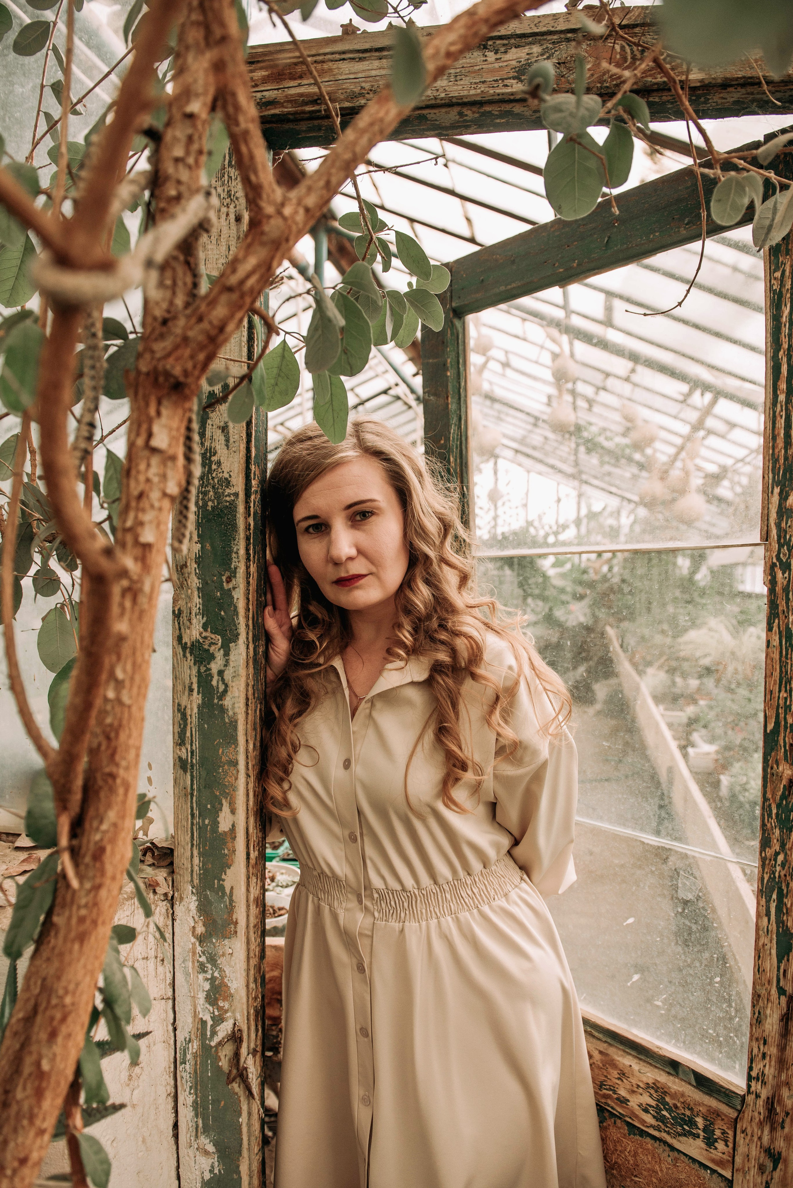 Семейная съёмка в оранжерее. Семейный фотограф в Новочеркасске Виктория Громова