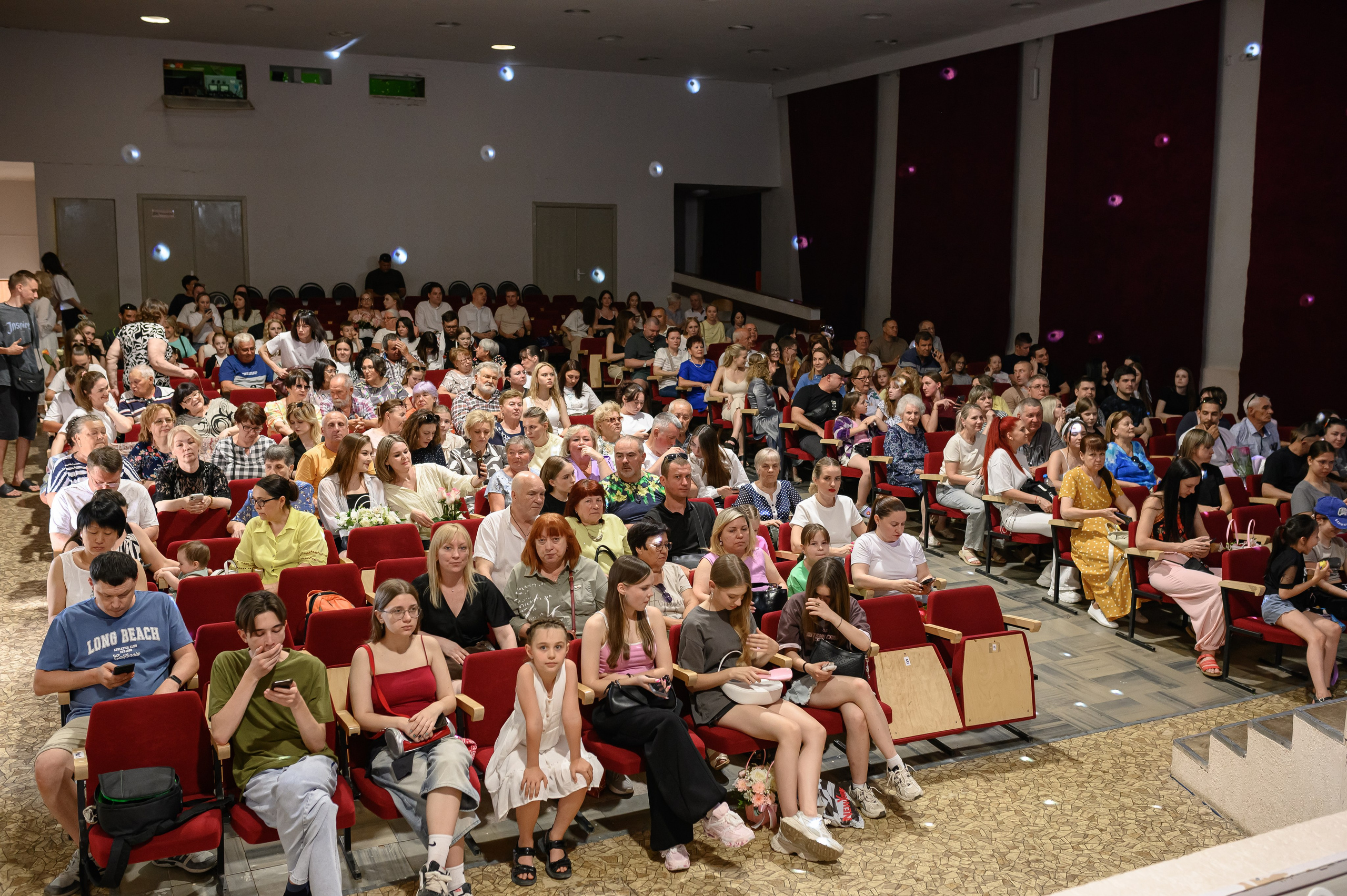 Отчетный концерт Эфир. Www.ostermiller.ru