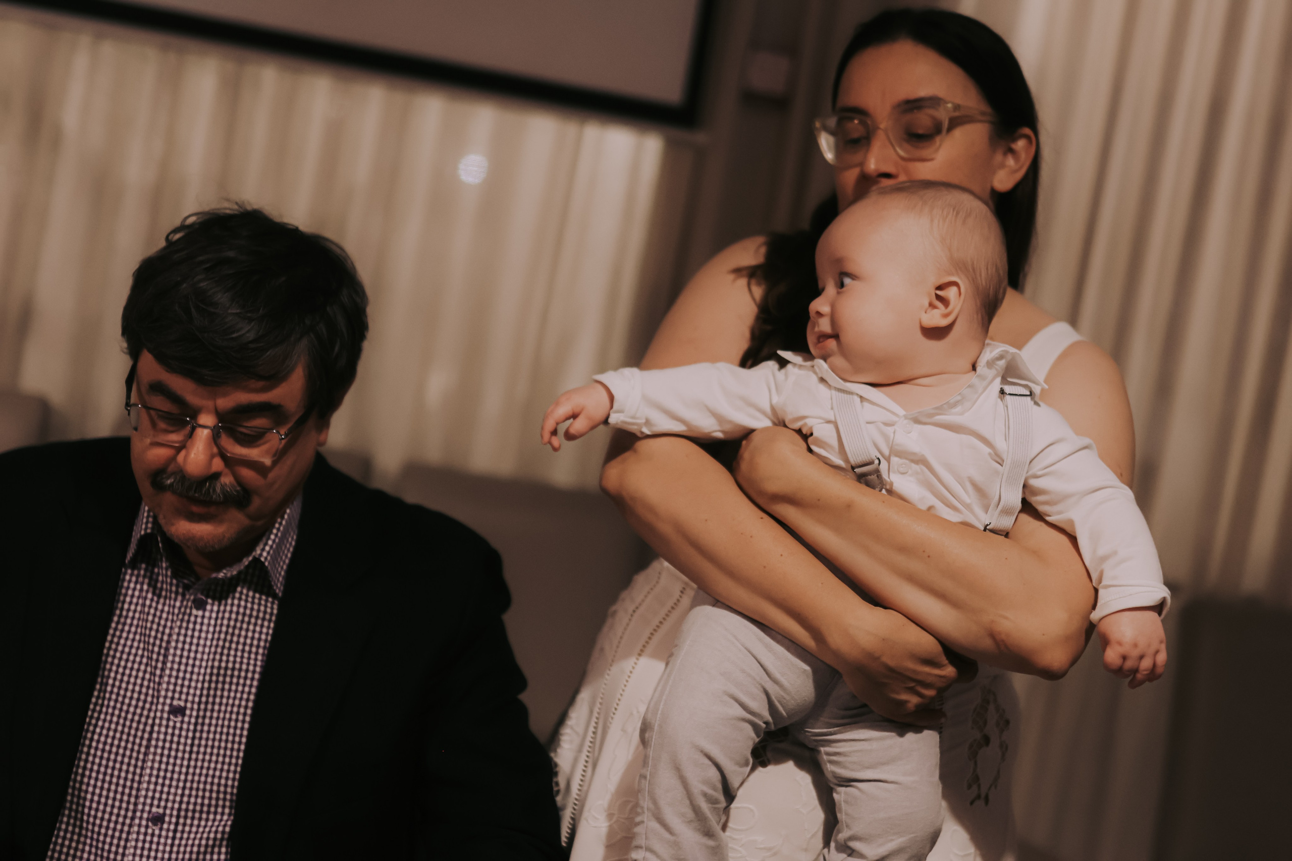 Engagement dinner, Bat Yam | December 2025. Photographer in Israel Alice Milchin