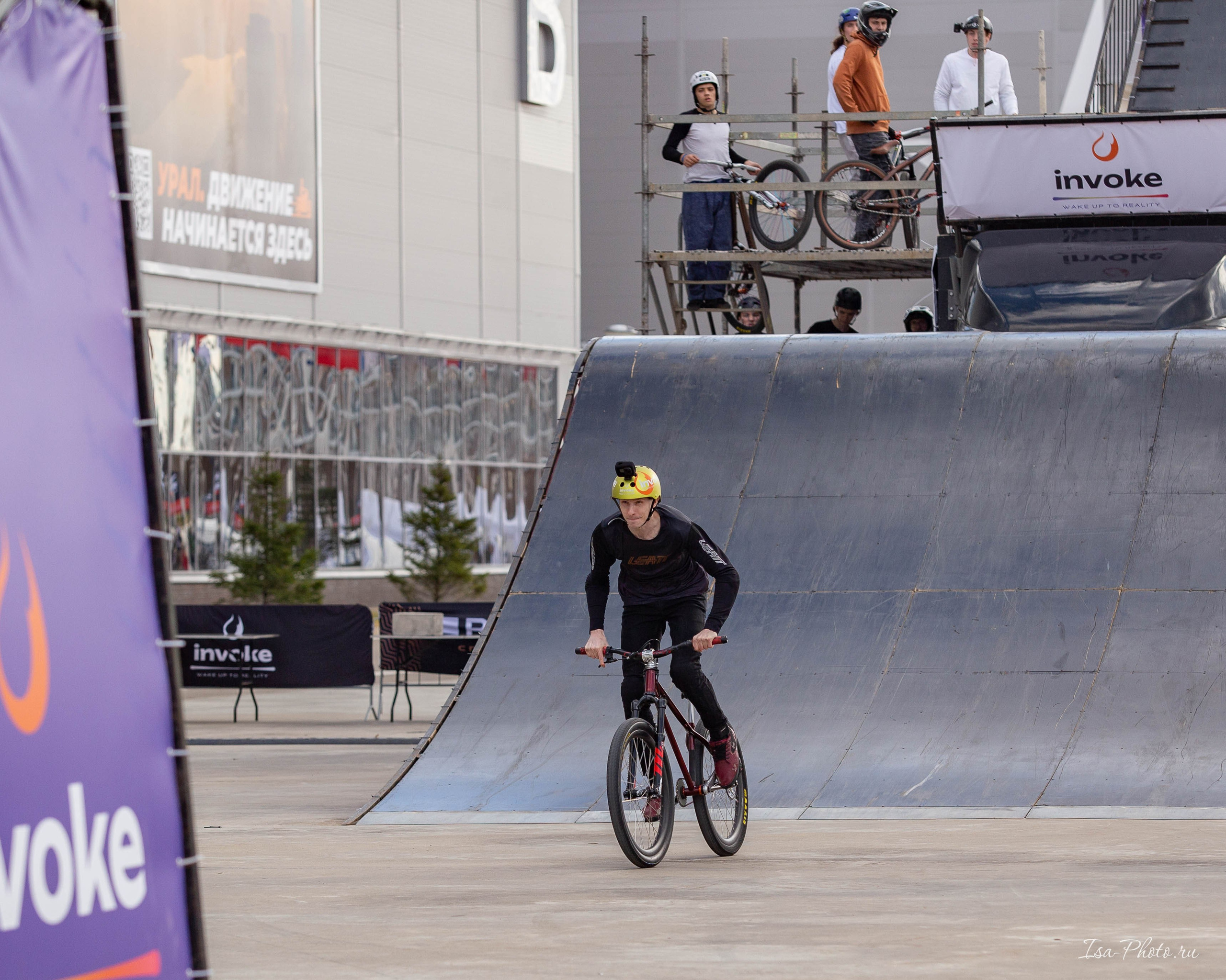 BMX на выставке «Велокульт» парк Патриот. Репортажный фотограф в Москве