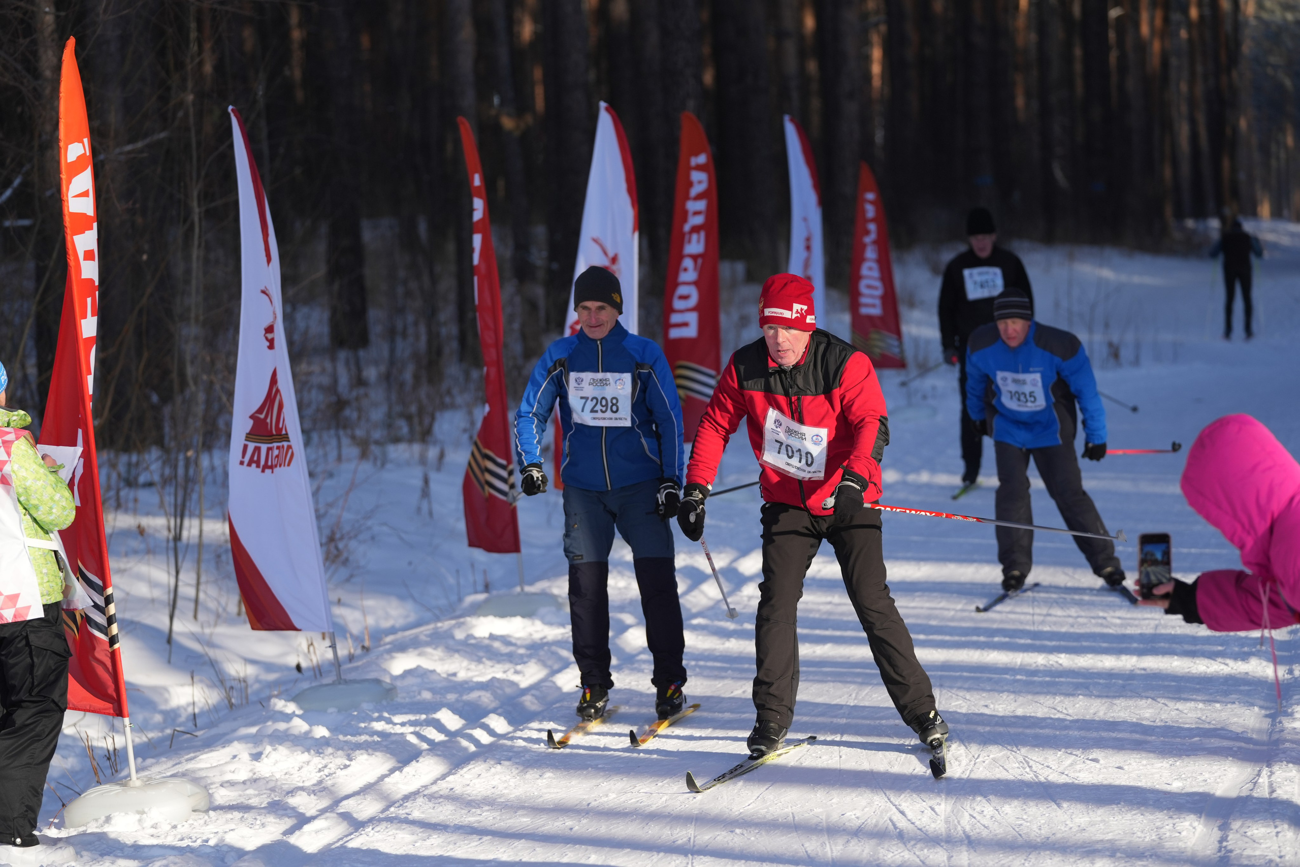 Лыжня России 2025. Фотограф в детский сад в Екатеринбурге, выпускные альбомы Юлия Умерова