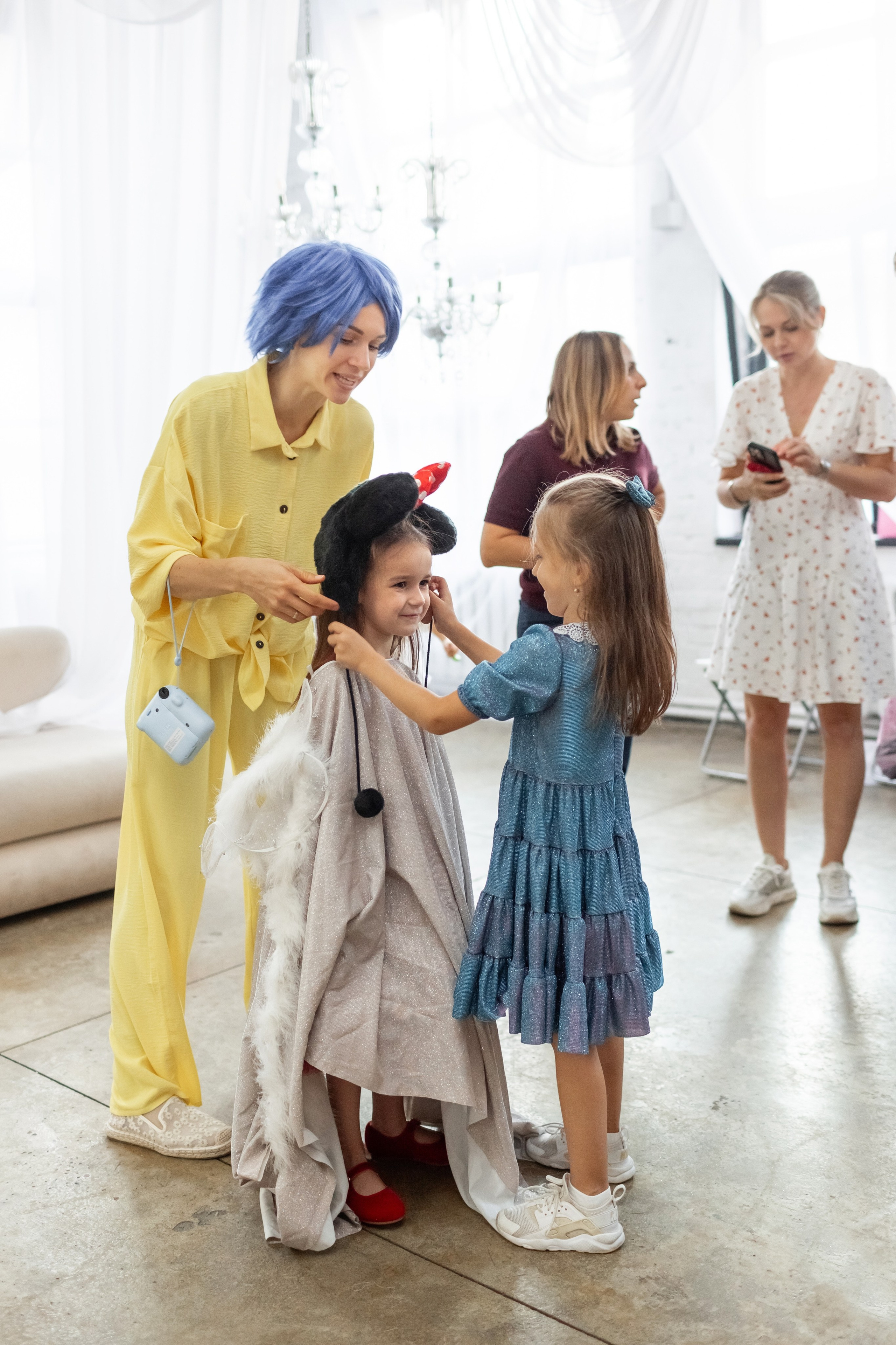 Александре 5 лет. Детский и семейный фотограф в Москве Анна Ипатьева
