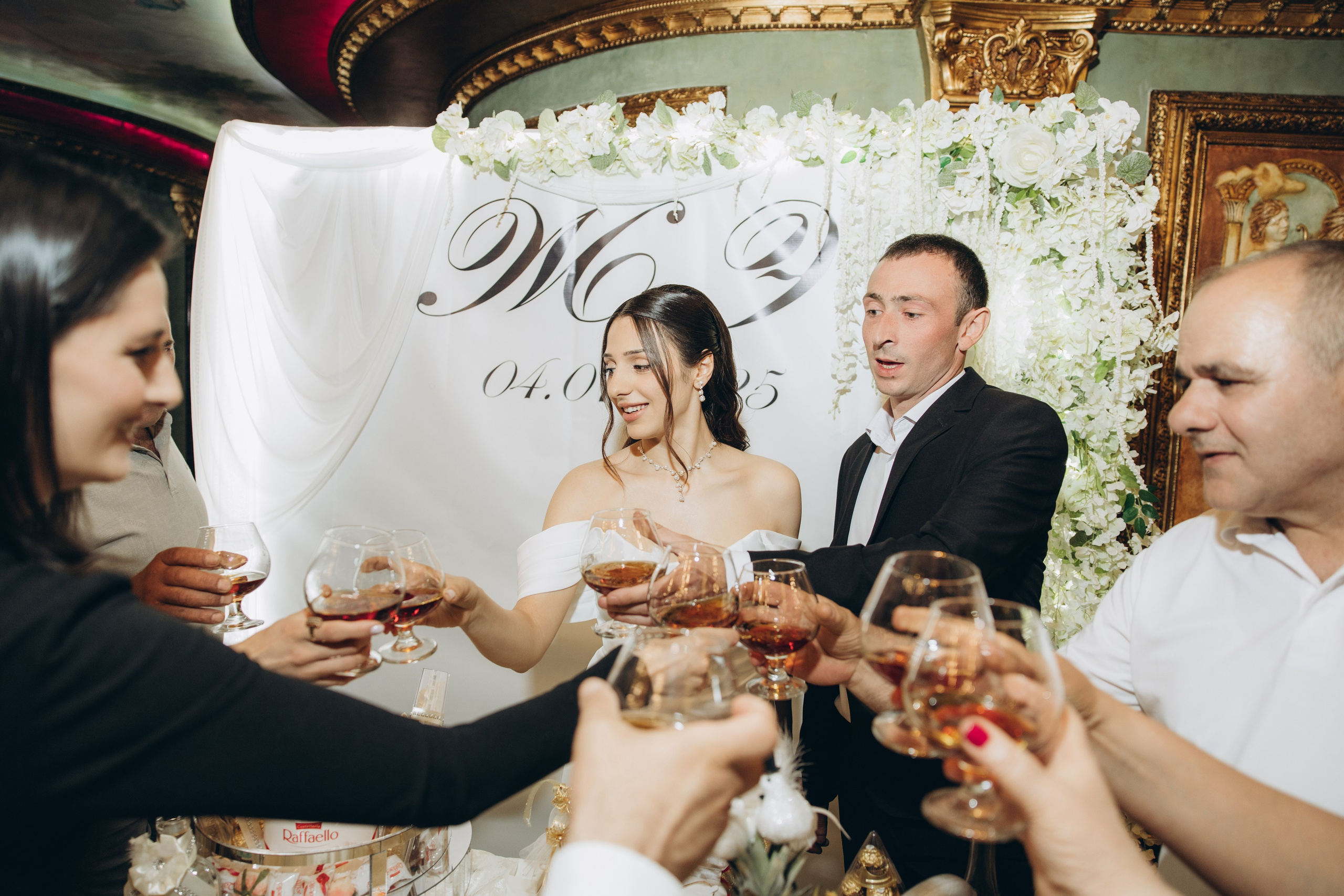 Банкет. Свадебный, семейный фотограф в Иркутске Светлана Макаричева