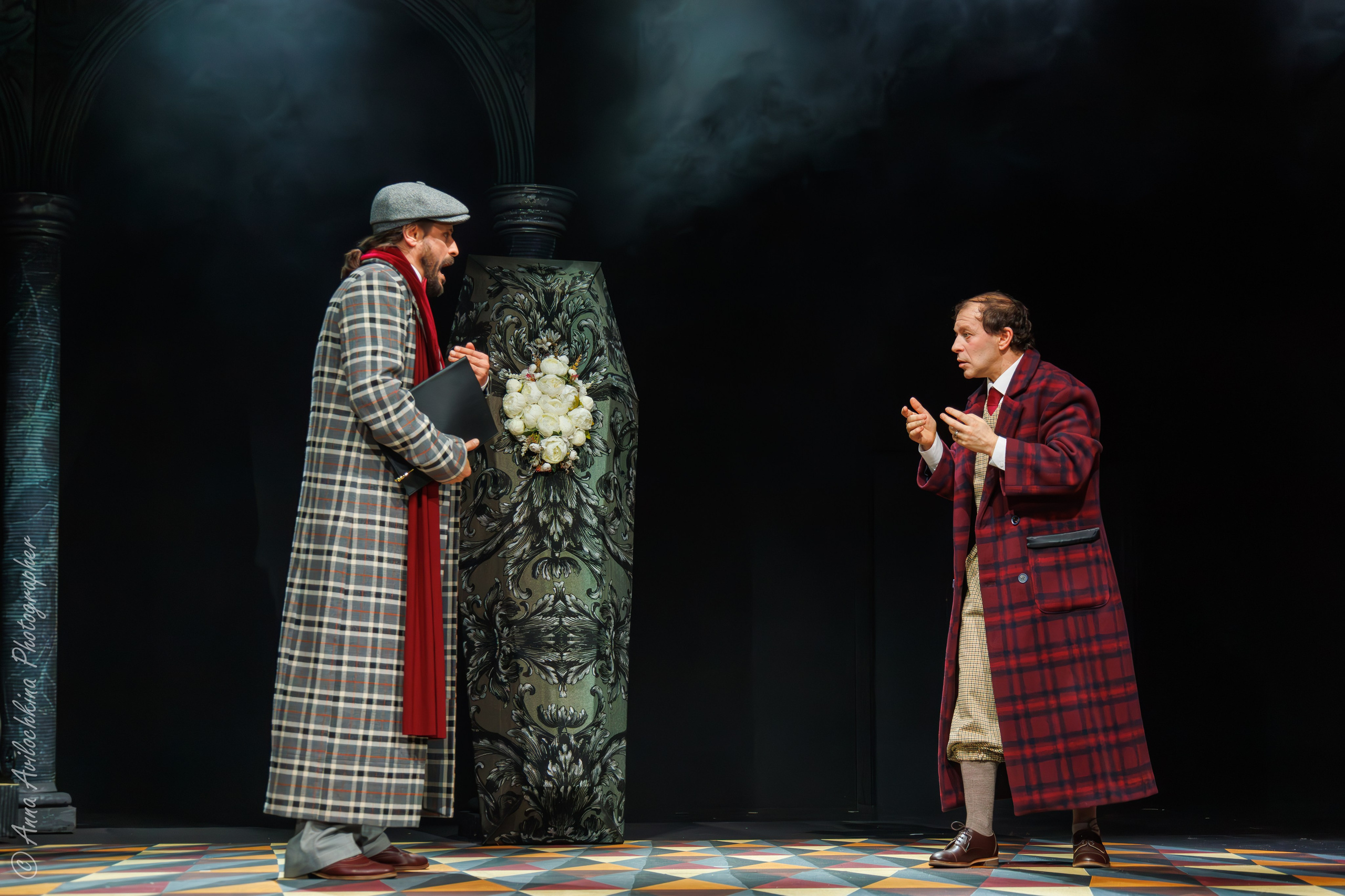 Спектакль-комедия «Мольер. Наследники» в Театре Терезы Дуровой. Семейный и свадебный фотограф в Москве и Домодедово Анна Авилочкина