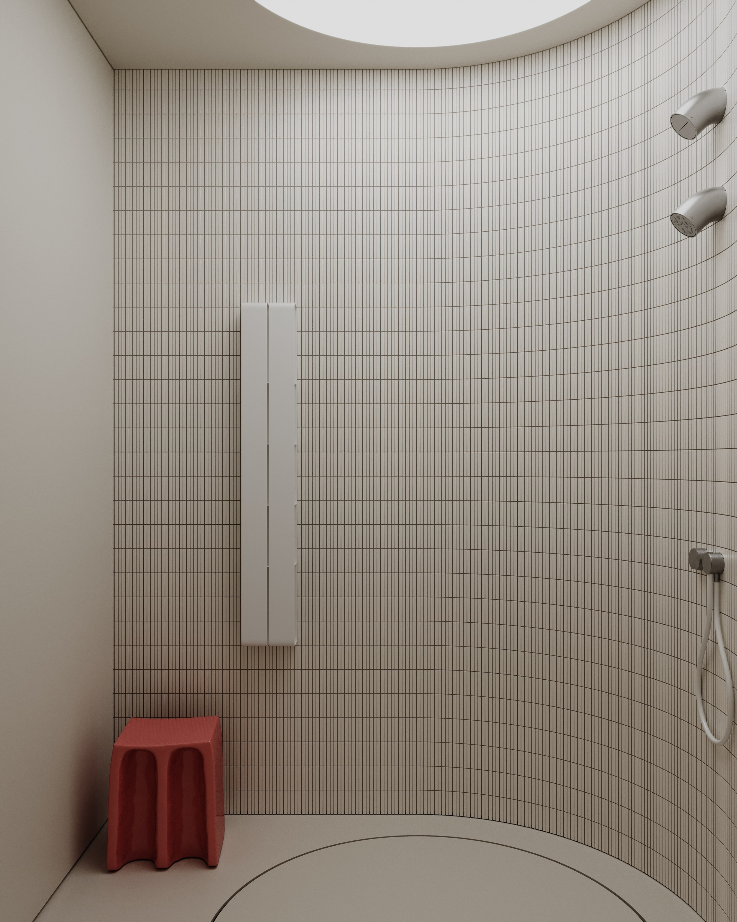 CHERRY /220 sq m /24'. Интерьерное ателье numéro а