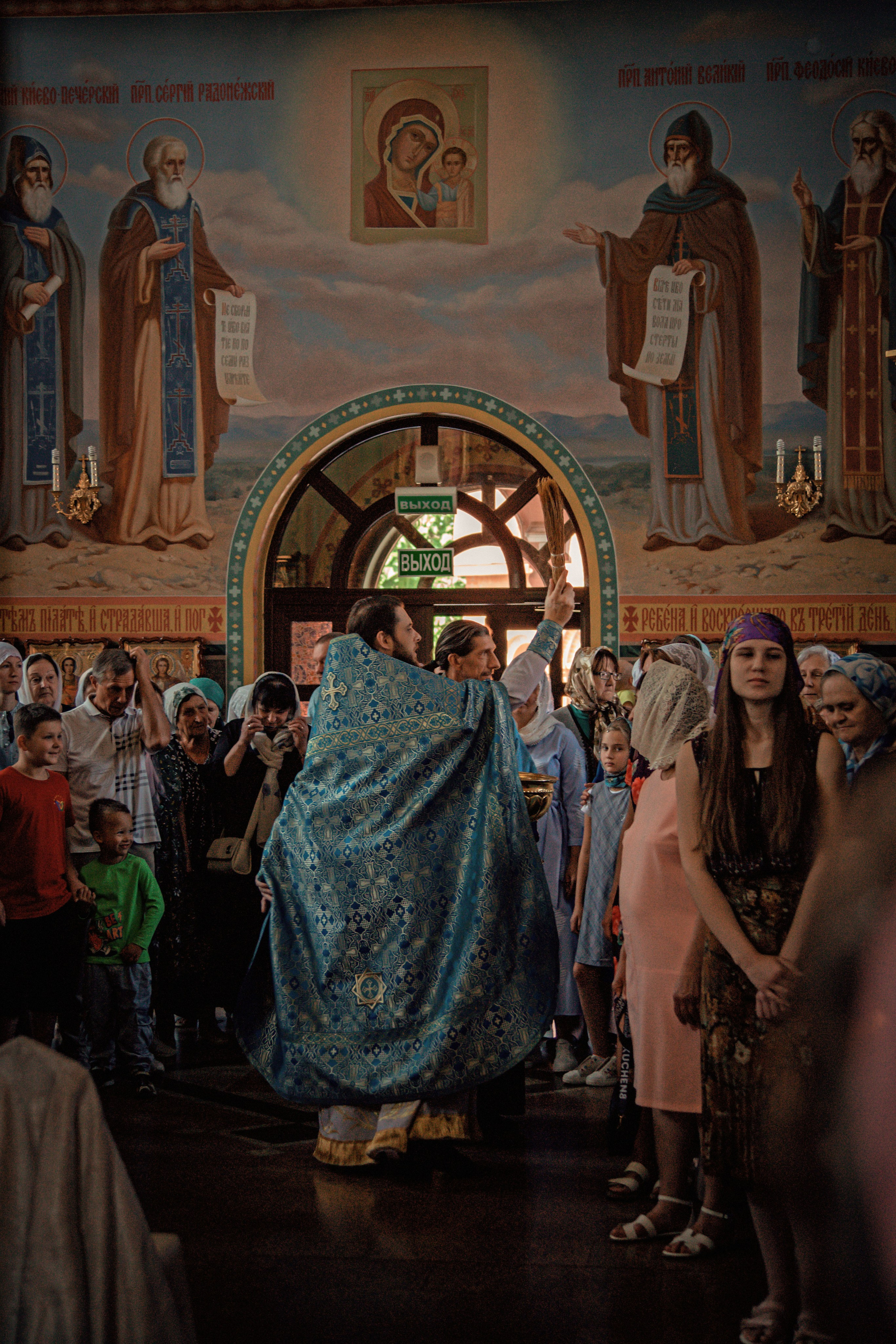 Успение Пресвятой Богородице. Семейный и детский фотограф в Москве Ольга Кривенцова