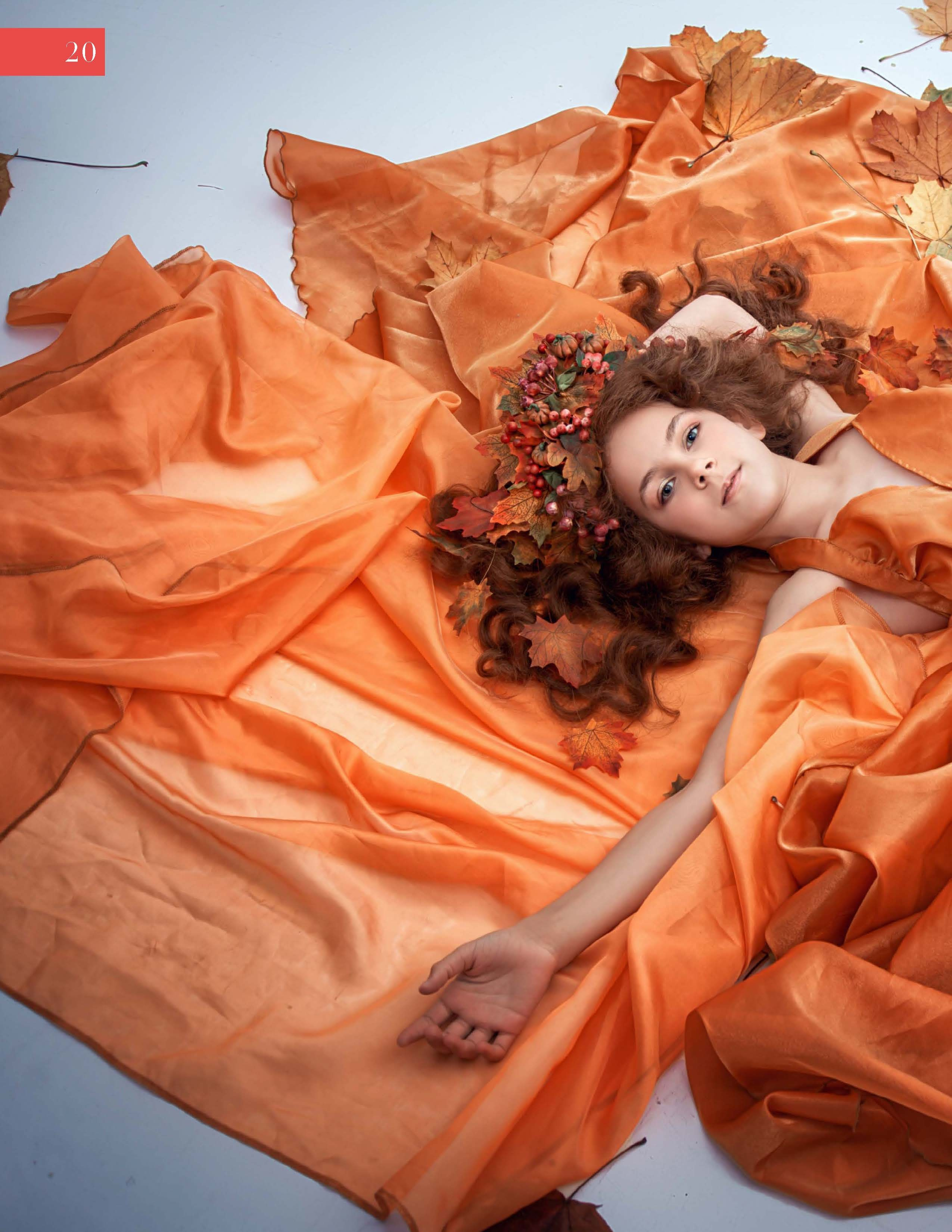 Осень Настя. Семейный и детский фотограф в Москве Ольга Кривенцова