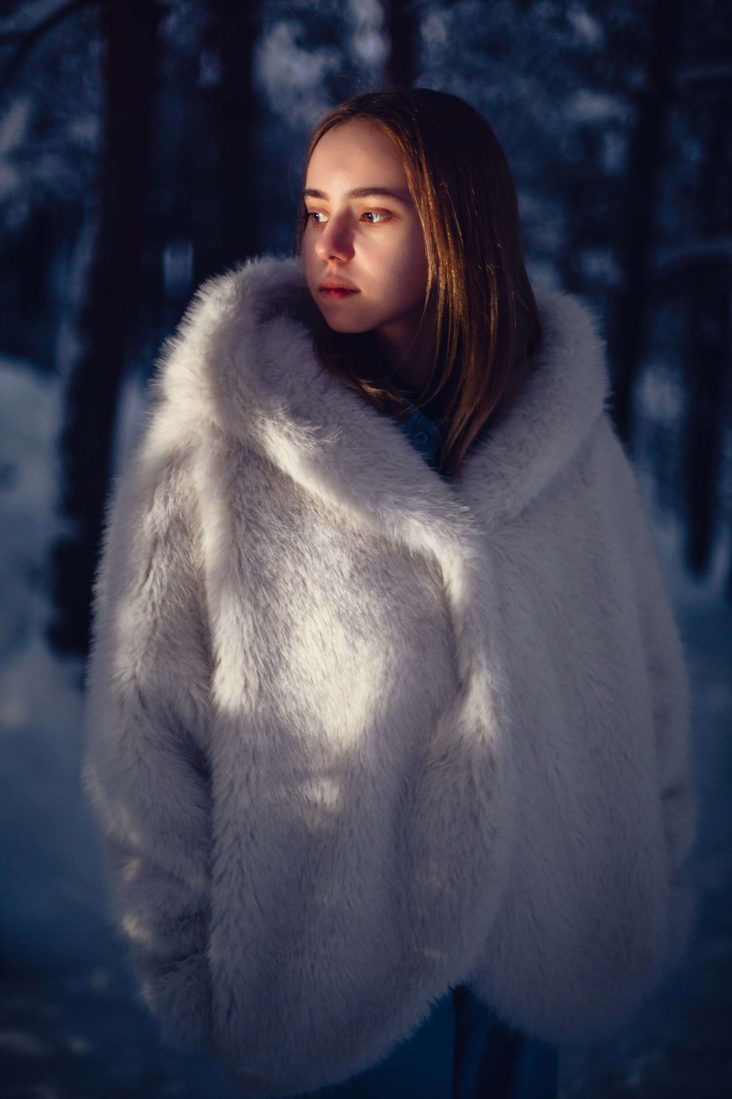 Зима. Семейный и детский фотограф в Москве Ольга Кривенцова