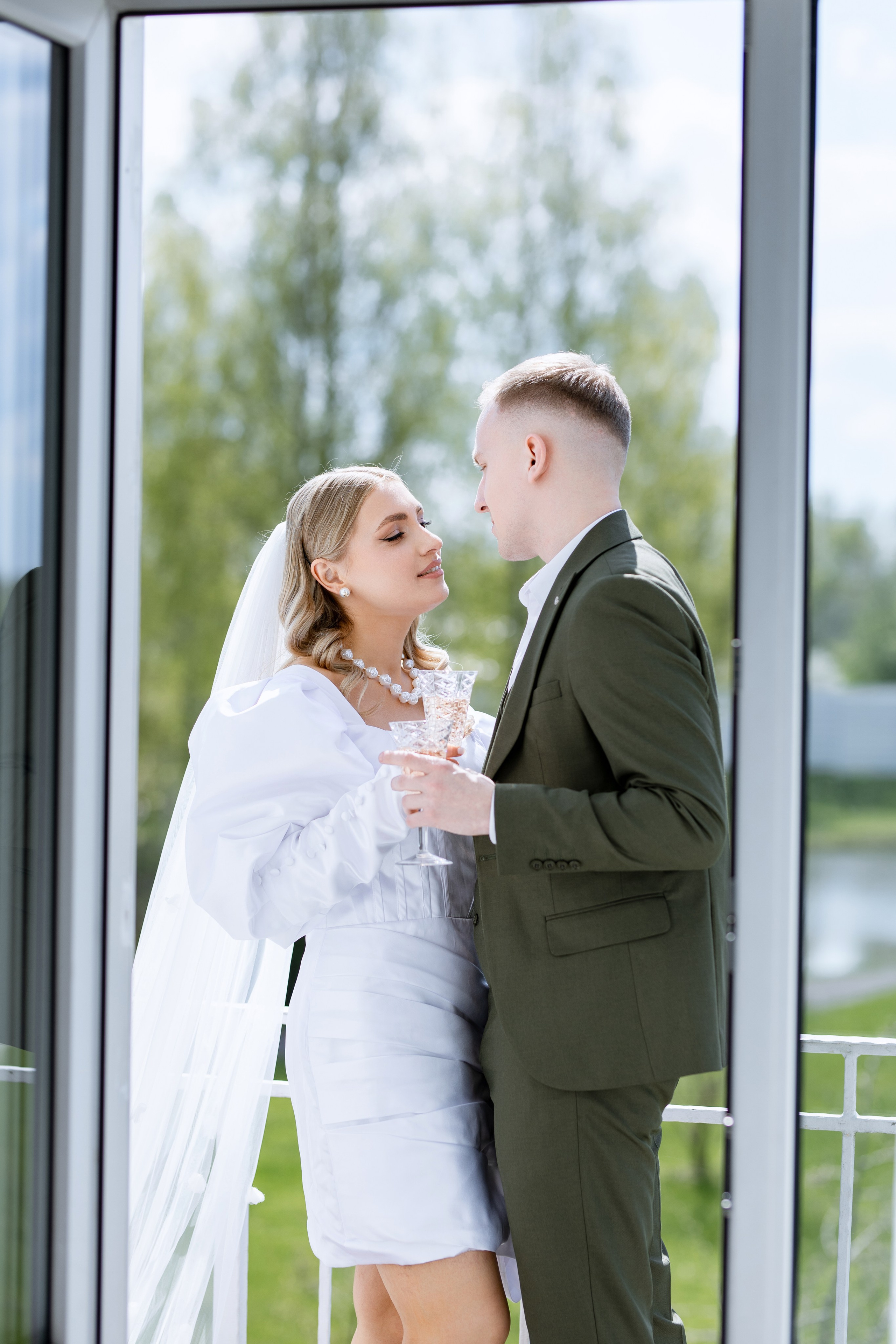 Виктория и Илья. Свадебный фотограф Витебск Минск