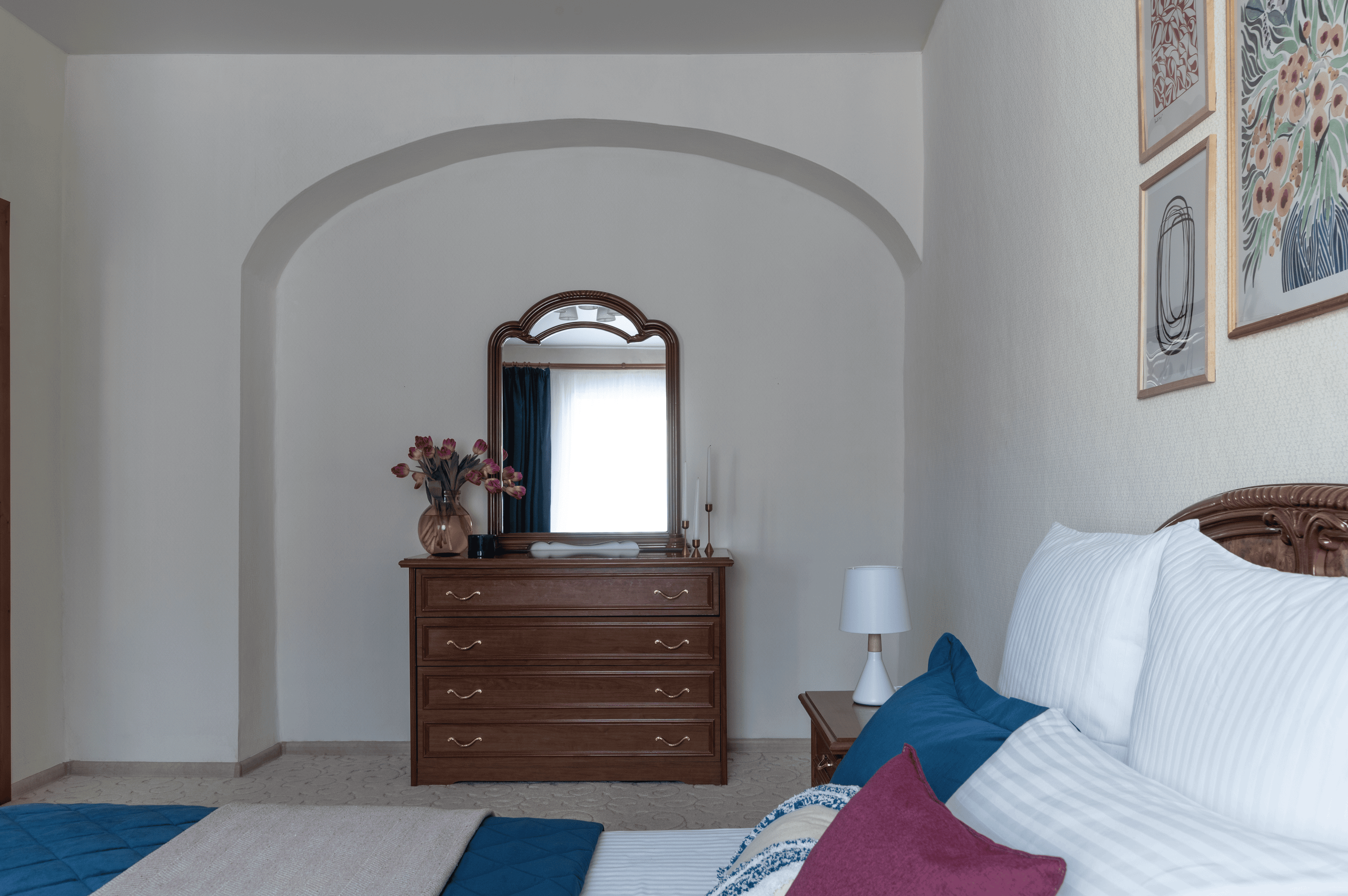 Съемка 2-к квартиры для посуточной аренды. г. Кострома. Интерьерный фотограф в Ярославле. Вероника Лазыкина