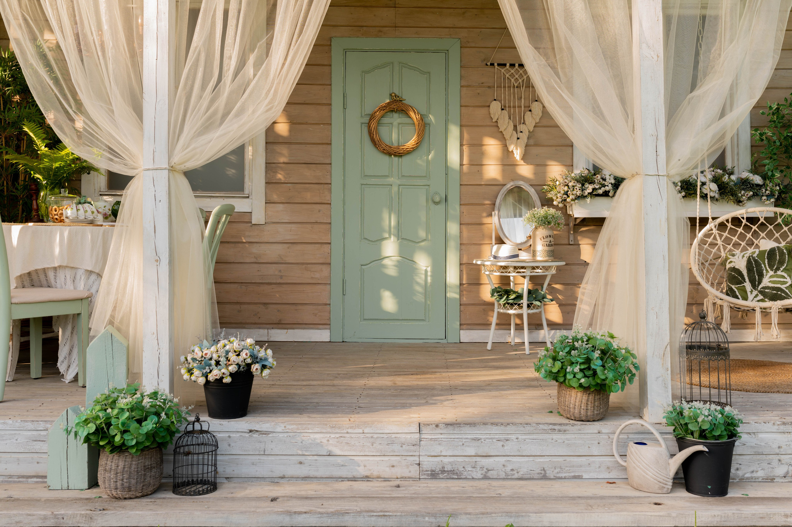 Съемка фотоверанды «ФОТОДАЧА». Интерьерный фотограф в Ярославле. Вероника Лазыкина