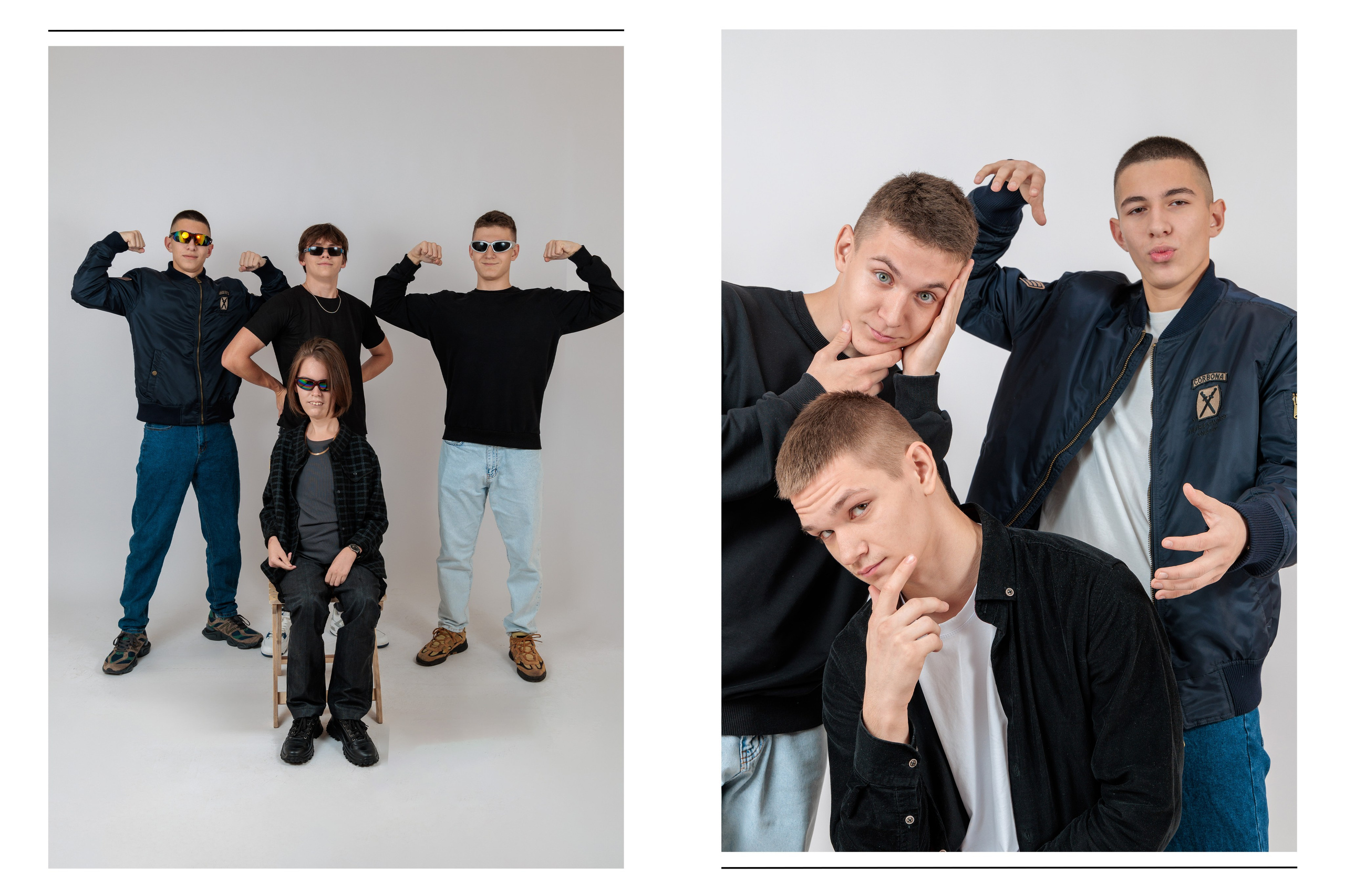 Выпускной альбом для 11 класса. Фотограф Гуково Григорий Новиков novikov.foto