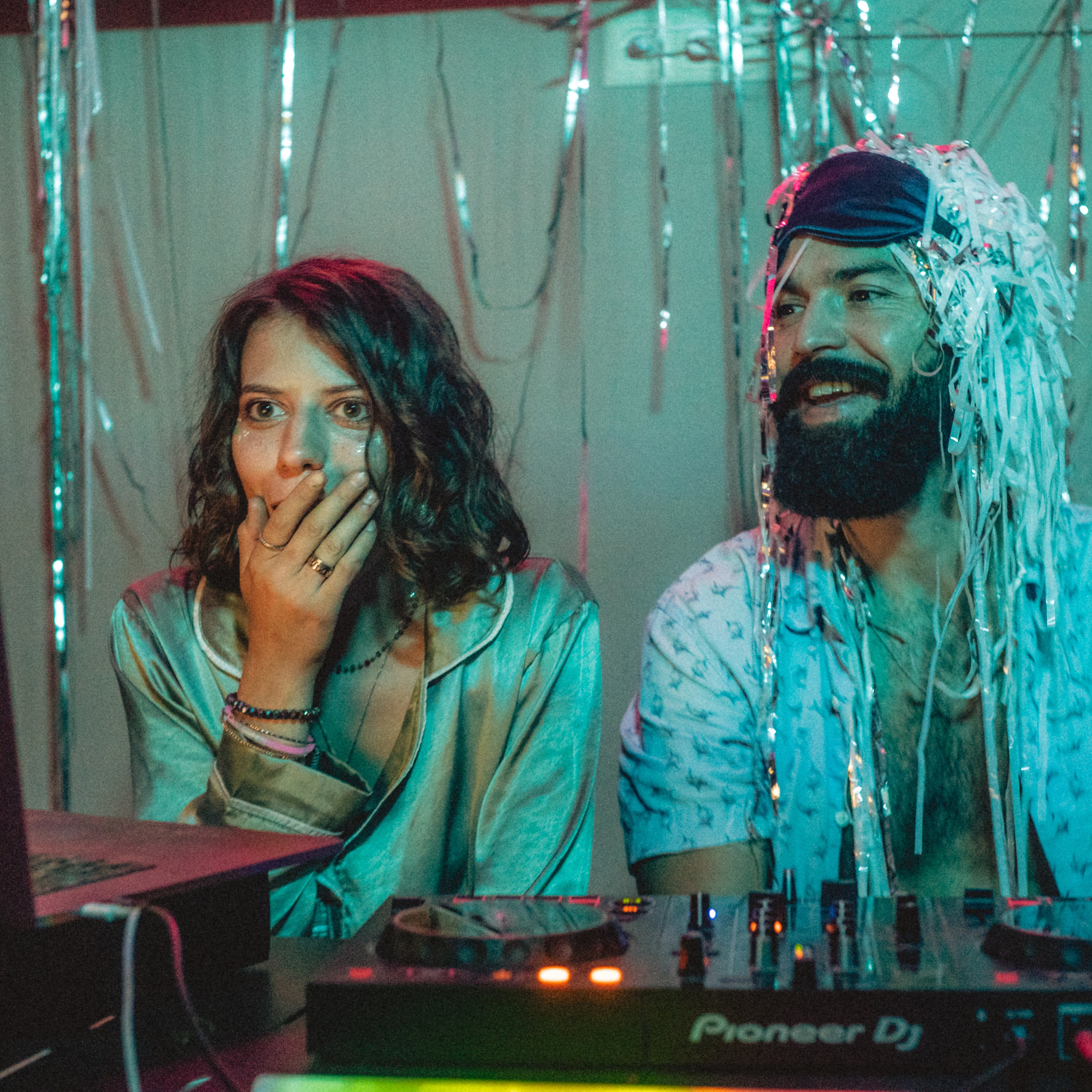 Inchkachka. Pijamas Party. Игорь Гичка. Портрет с любовью