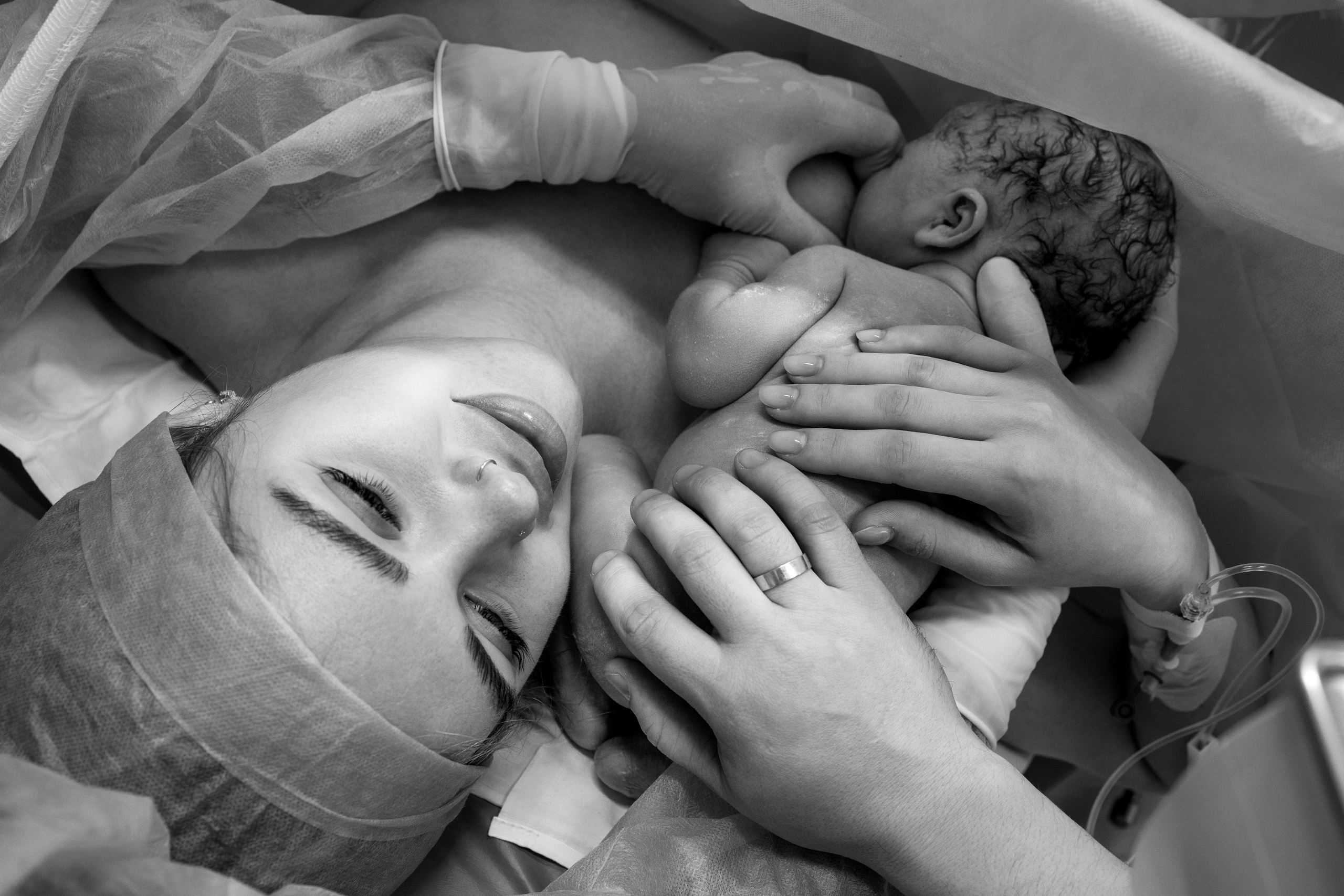 Фотография в родах