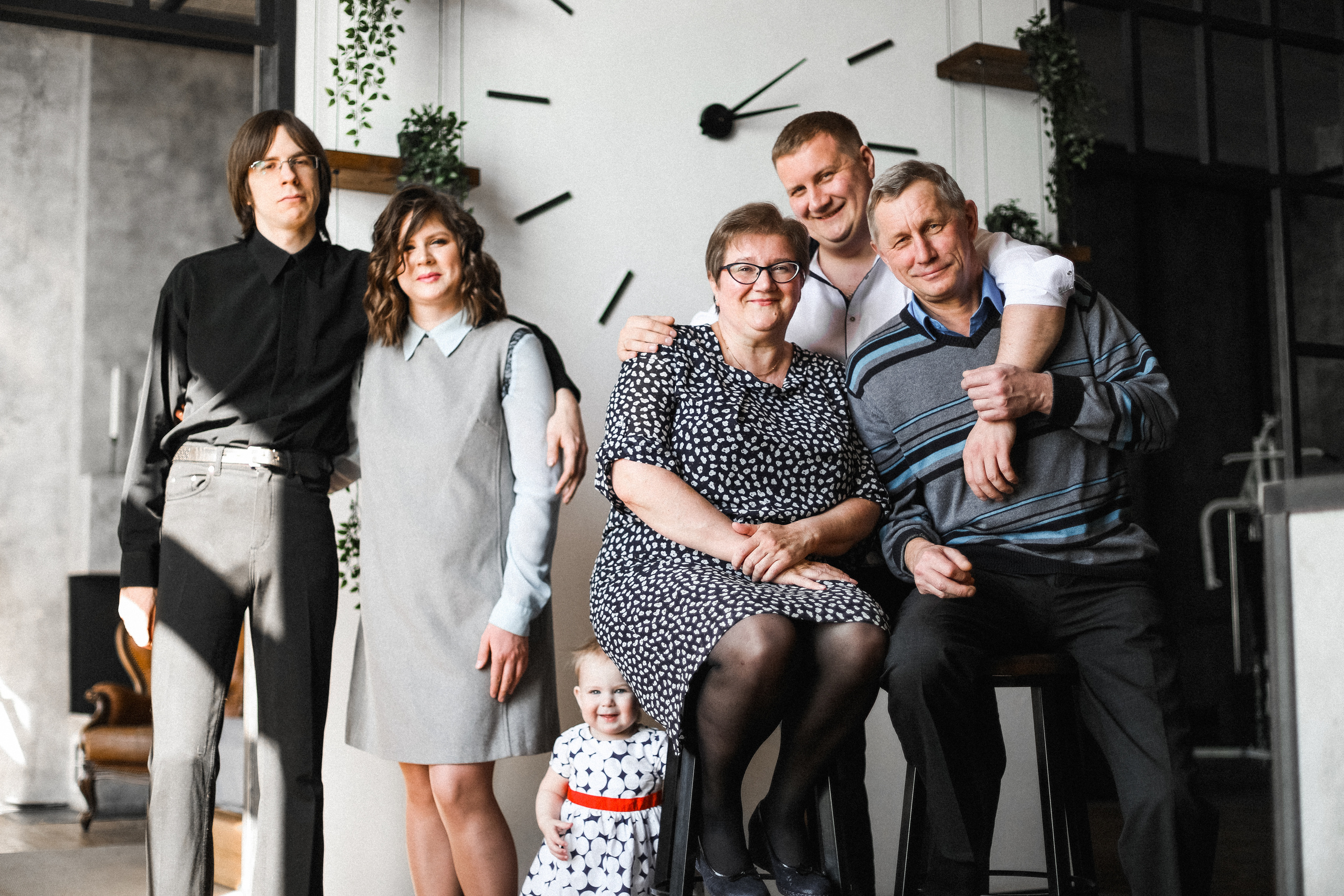 Аня, Вова, Оля, Марина, Саша, Женя. Свадебный и семейный Фотограф Денис Кошель