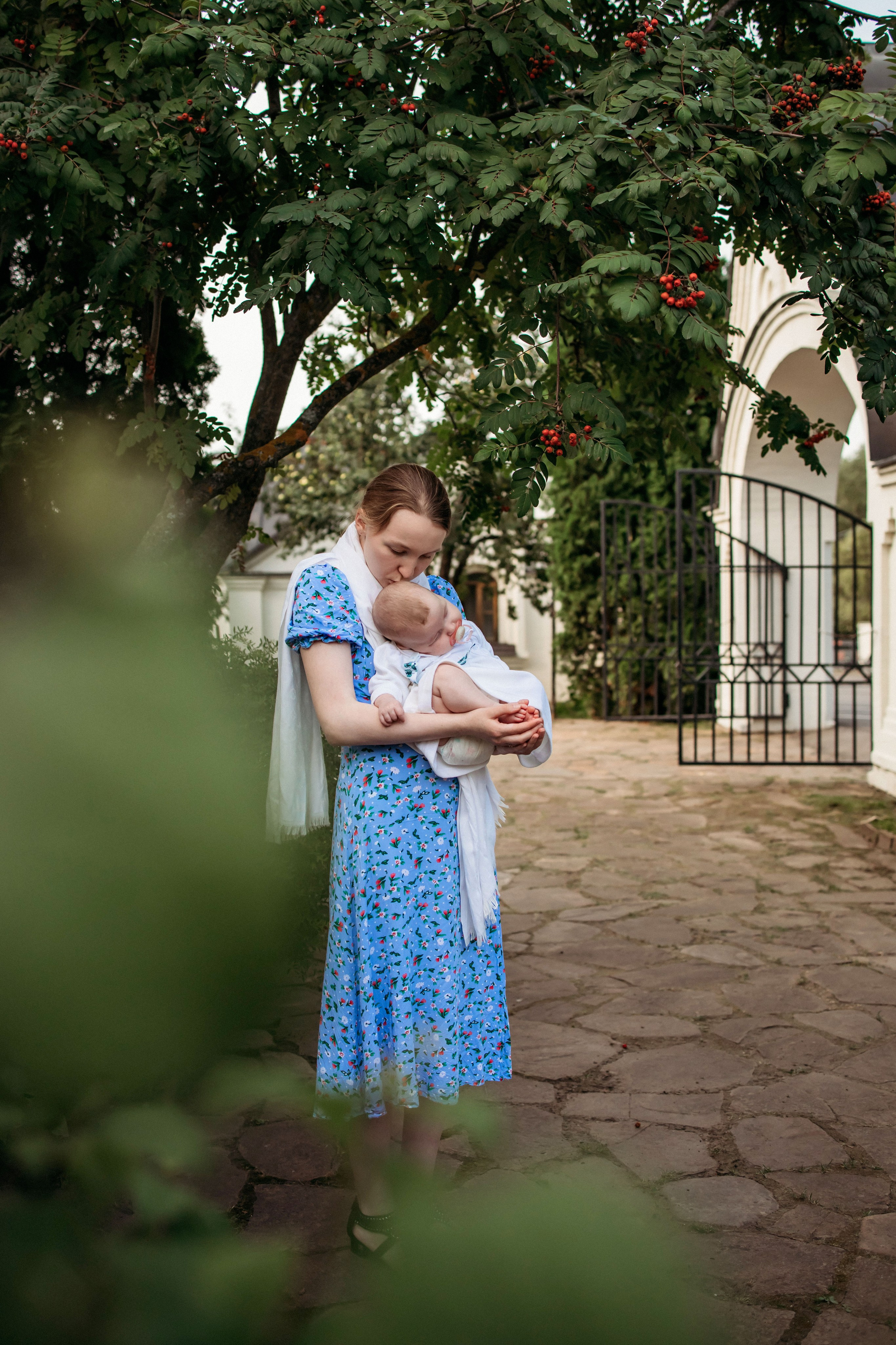 Крещение Вали. Семейный фотограф и видеограф Попова Юлия