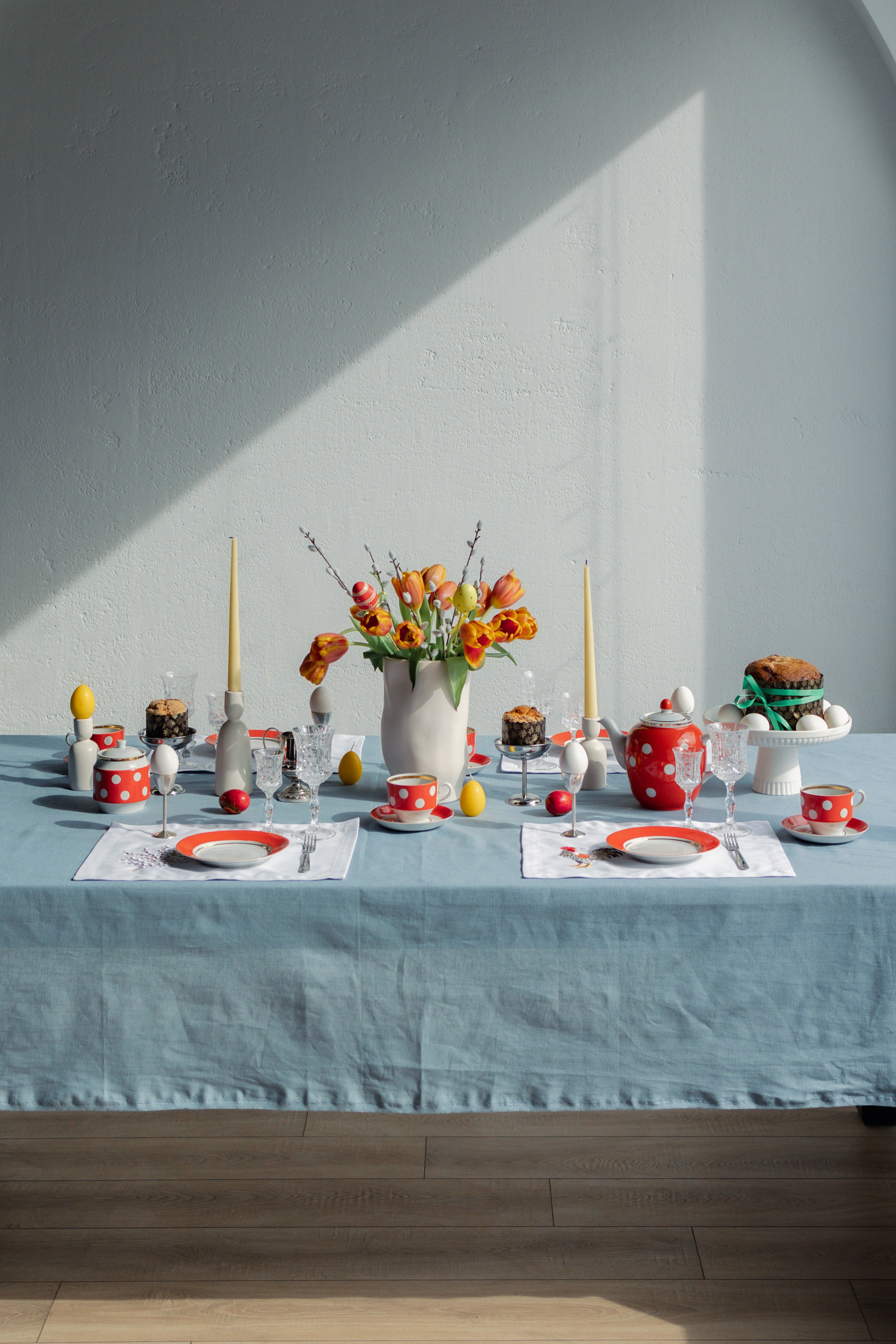 Сервировки и текстиль. Фотограф Печерская Анастасия