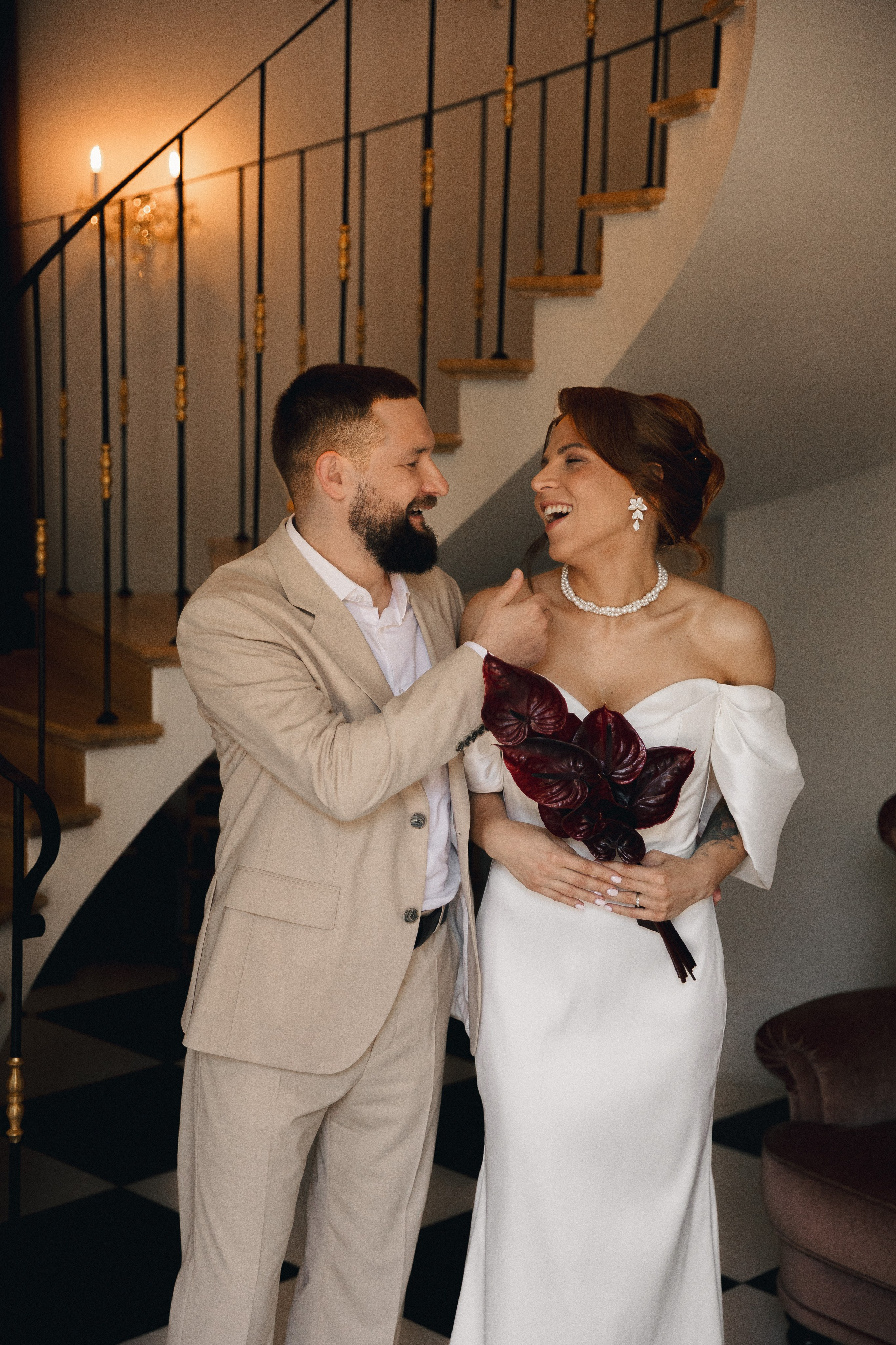 Кира и Дмитрий. Свадебный и портретный фотограф в Калининграде и Москве Марк Юдинцев