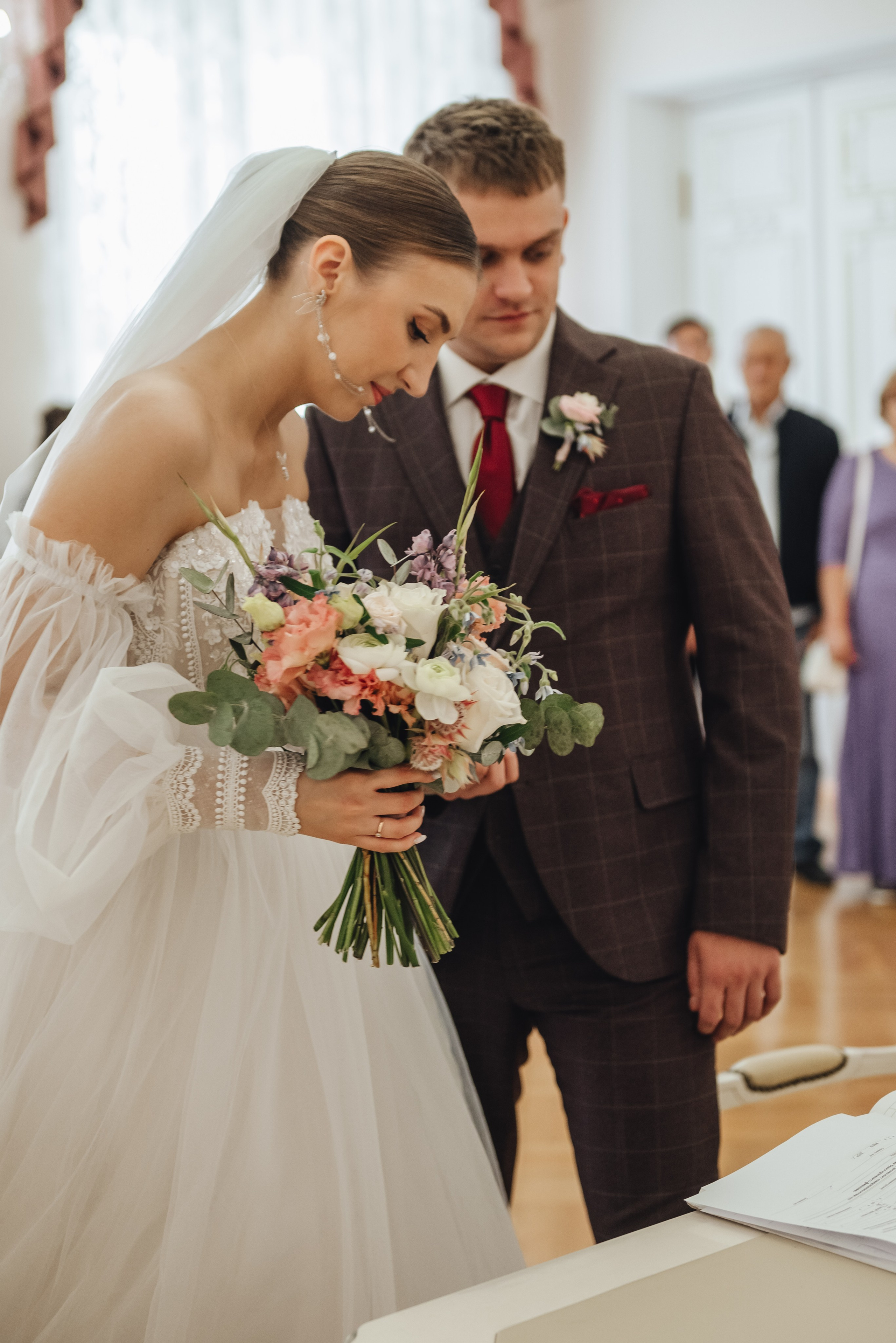 Павел и Мария. Фотограф в Томске Мария Март