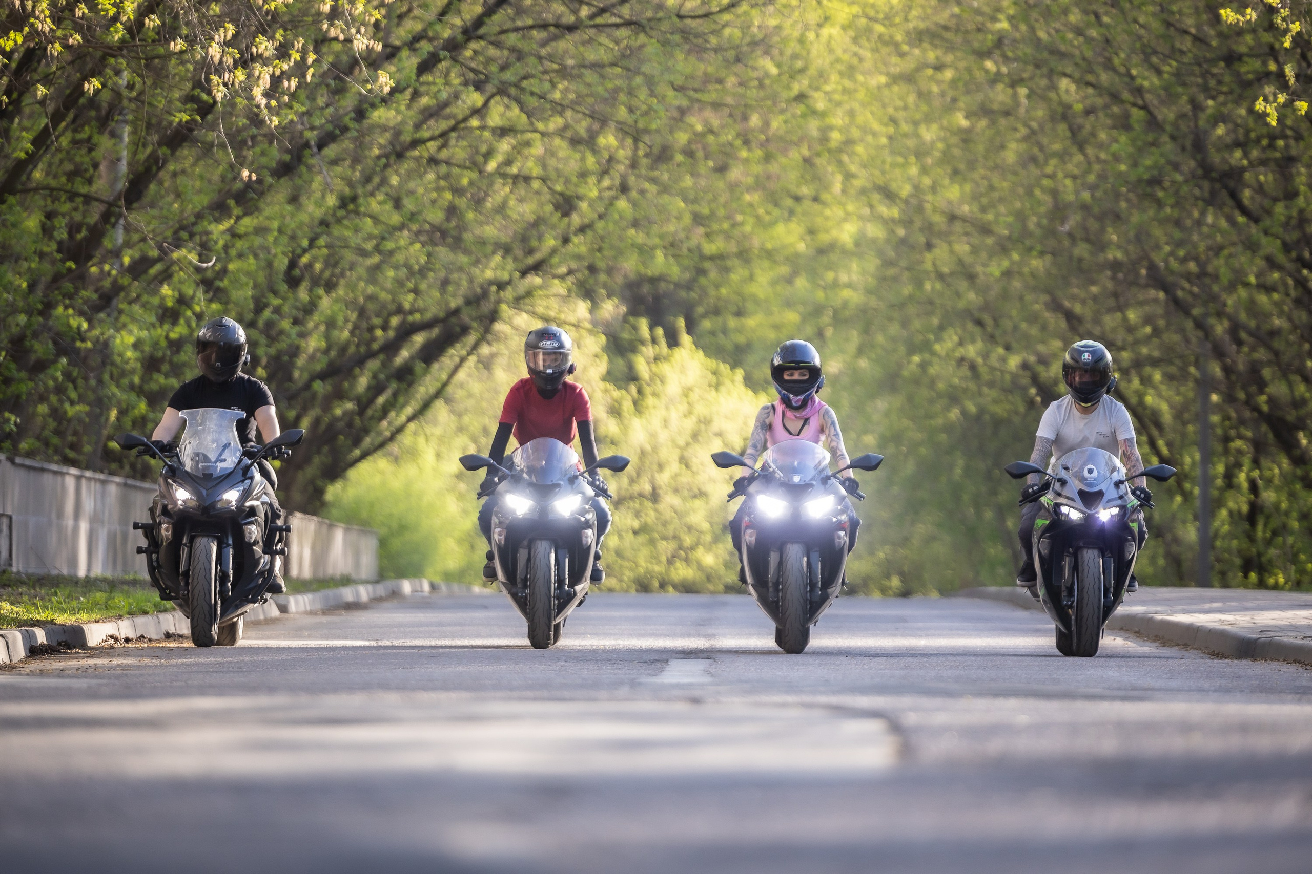 Фотосессия Move Moto Team. Фотограф Владимир Охрименко