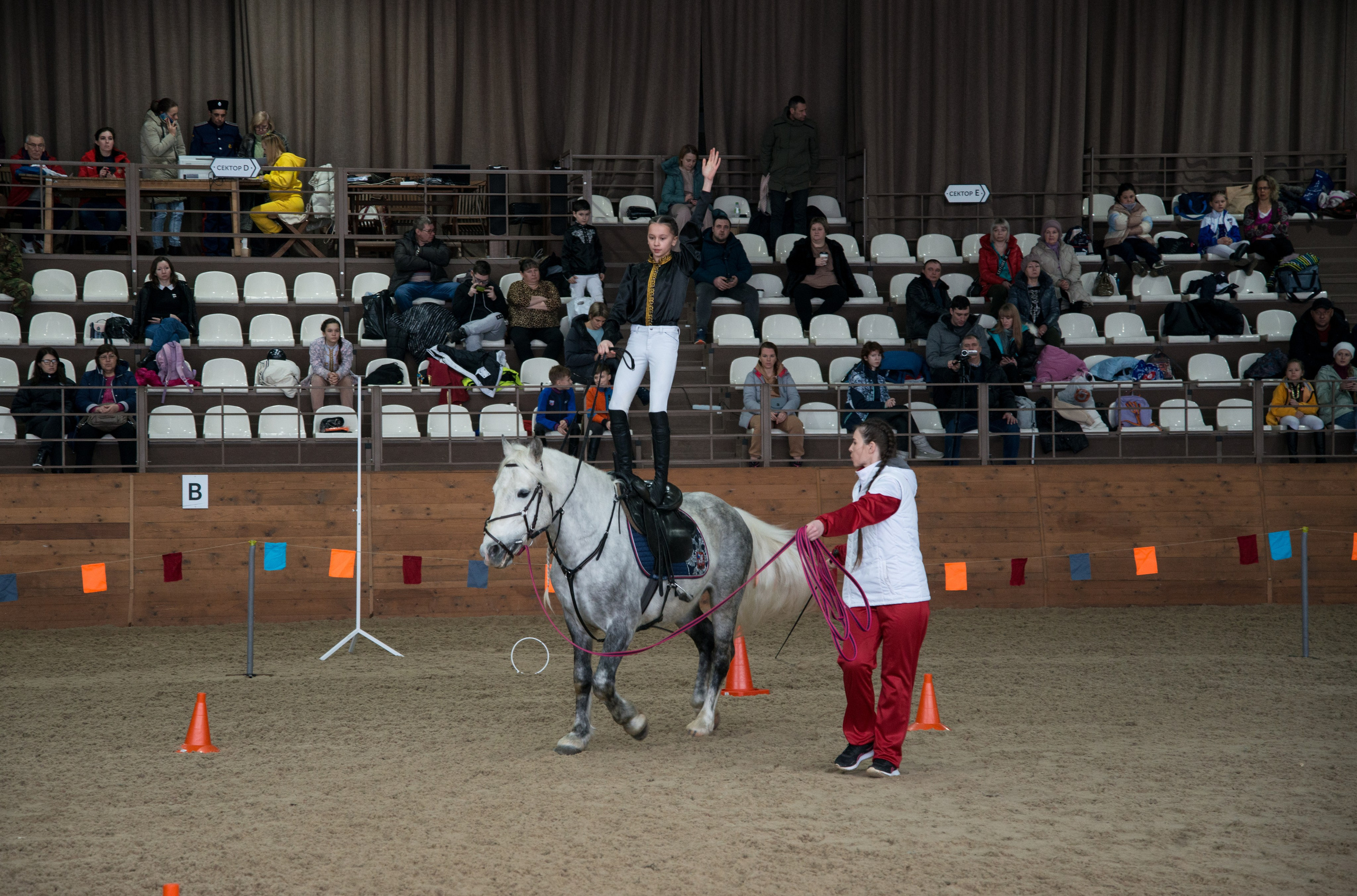 Соревнования по джигитовке Гермес. Конный фотограф в Саратове Юлия Иванова