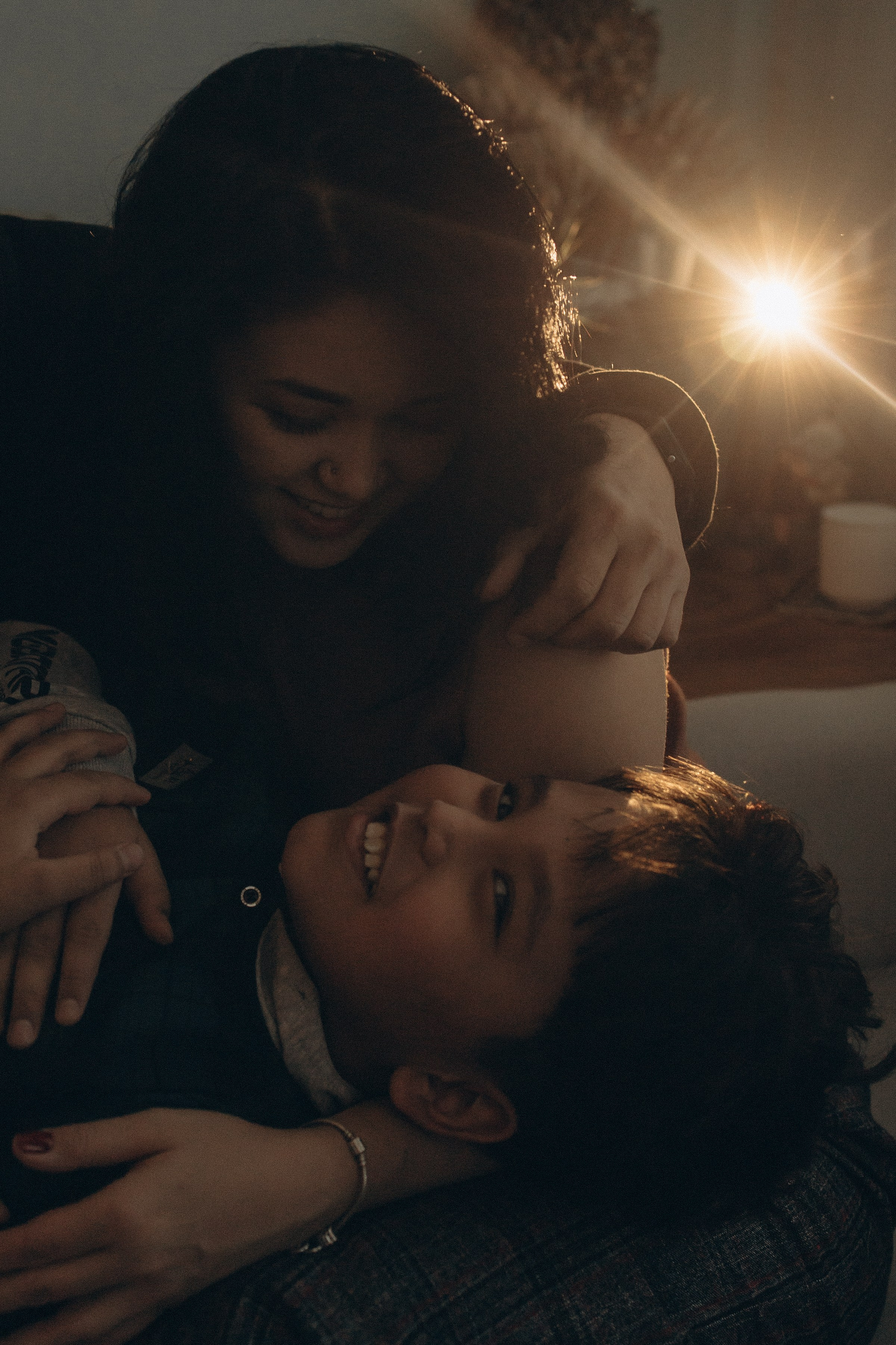 Одна уютная домашняя съёмка. Фотограф Наталья Гончарова. Снимаю живые портреты в Алматы