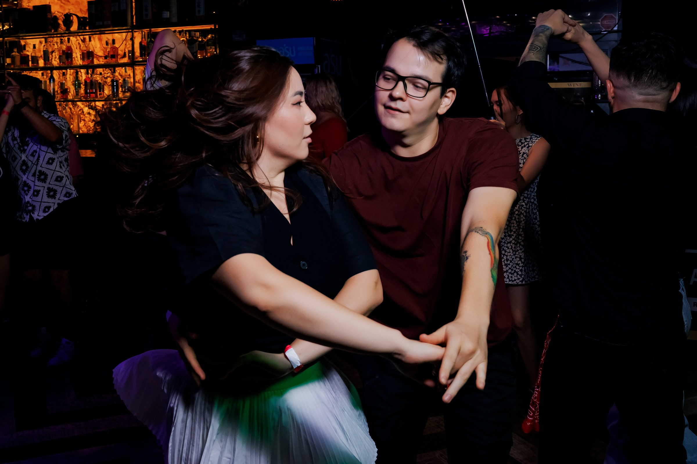 Bachata party by One Flick. Репортажный фотограф в Алматы Каюпов Сержан