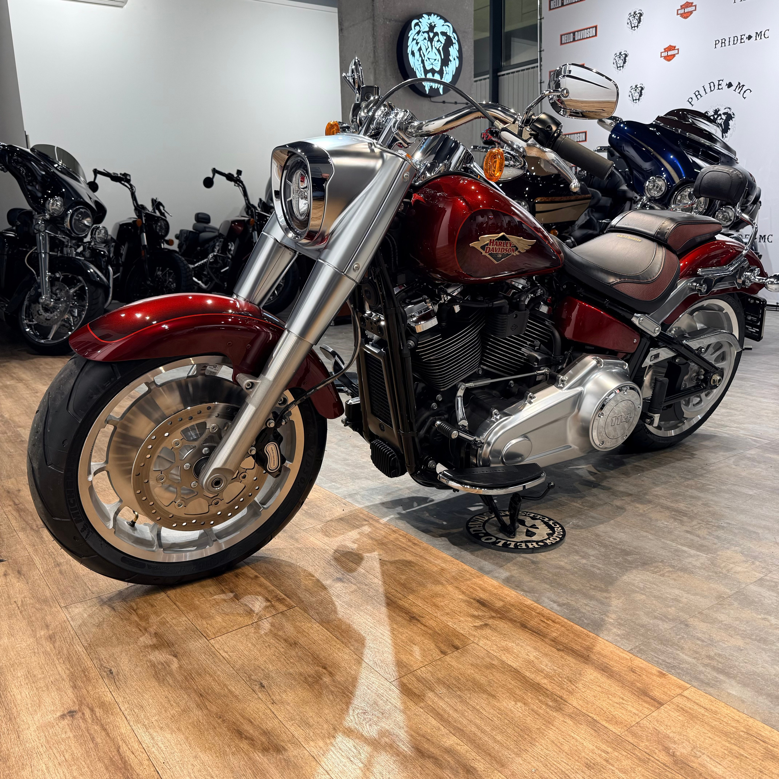 Harley-Davidson Fat Boy, 2018, 28 390 км. Hello Davidson, Москва. Только хорошие мотоциклы…