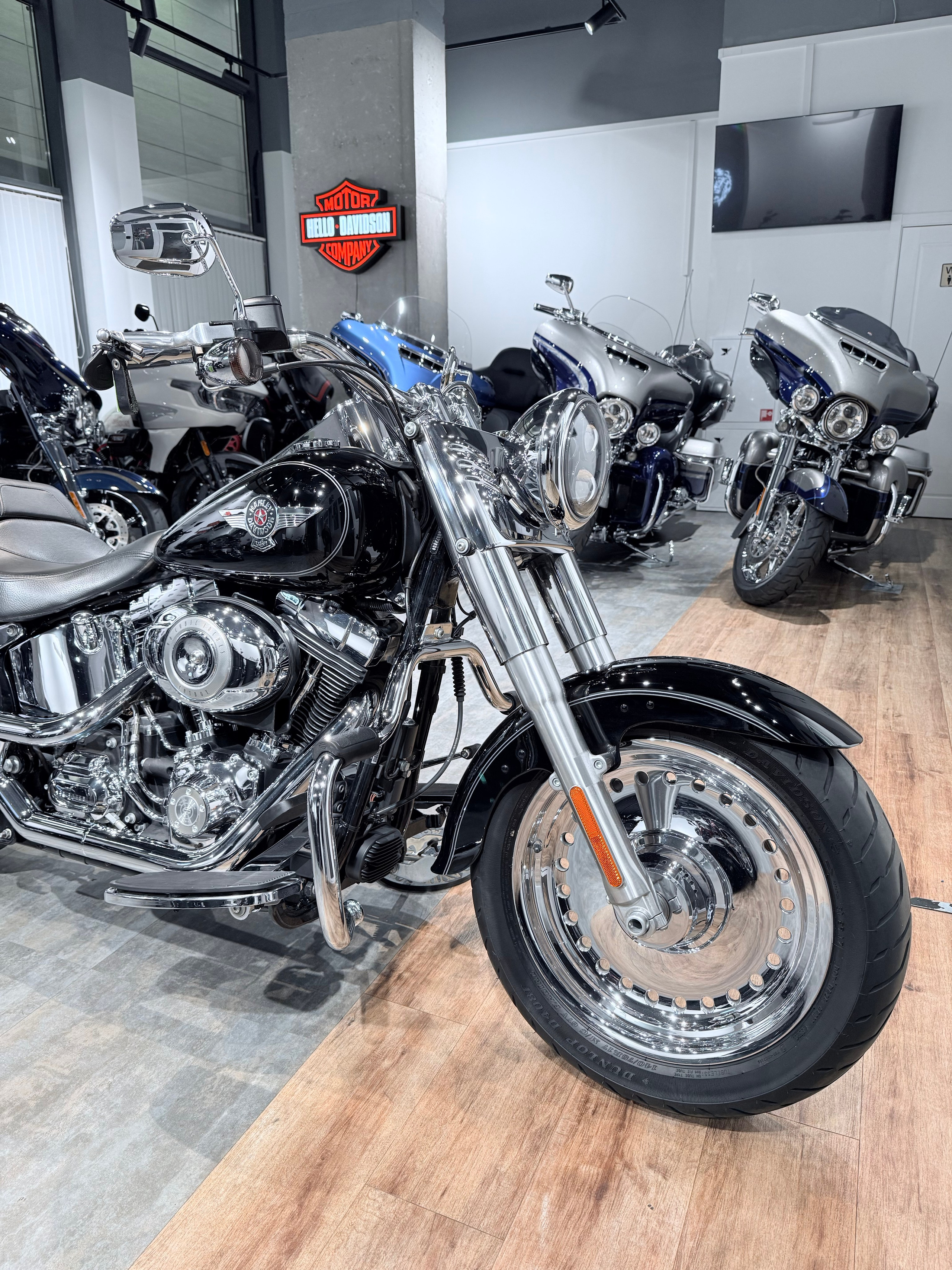 2014 Fat Boy ABS. Hello Davidson, Москва. Только хорошие мотоциклы…