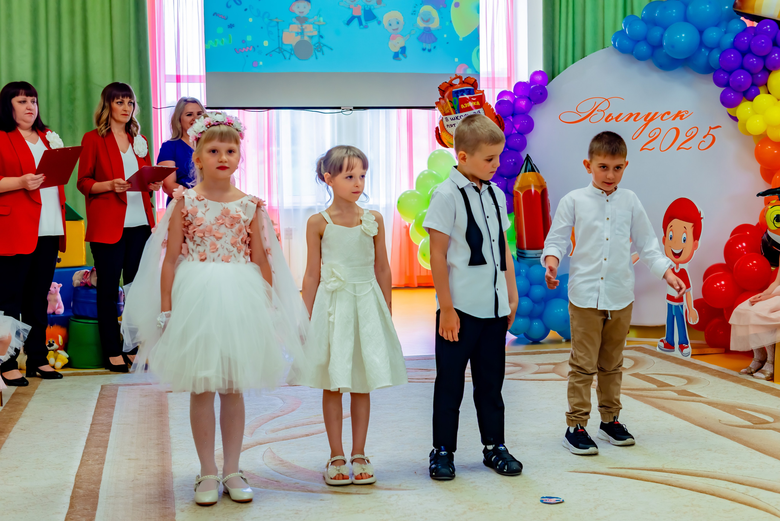 Детский сад| Начальная школа-детский сад № 8 (ул. Квасова, 27) | 2025. ALBUMIA