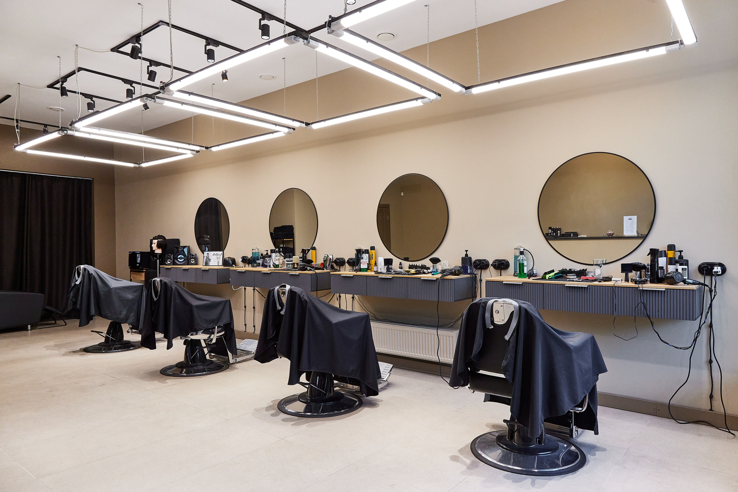 Барбершоп The Mustache. Фотограф Анастасия Леонтьева Санкт-Петербург