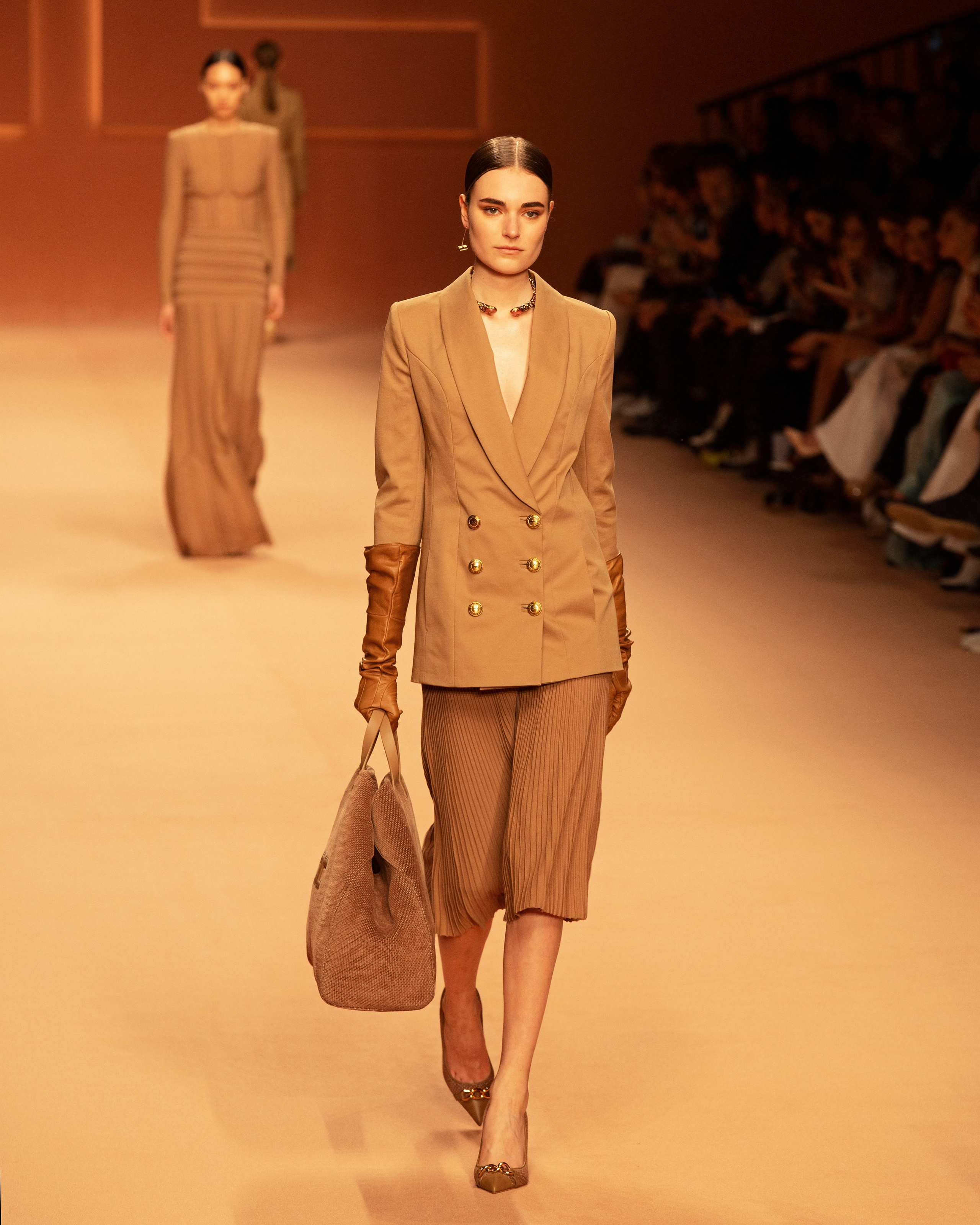 ELISABETTA FRANCHI F/W SHOW ITALY, MILAN. DENNISTIMOSHENKO