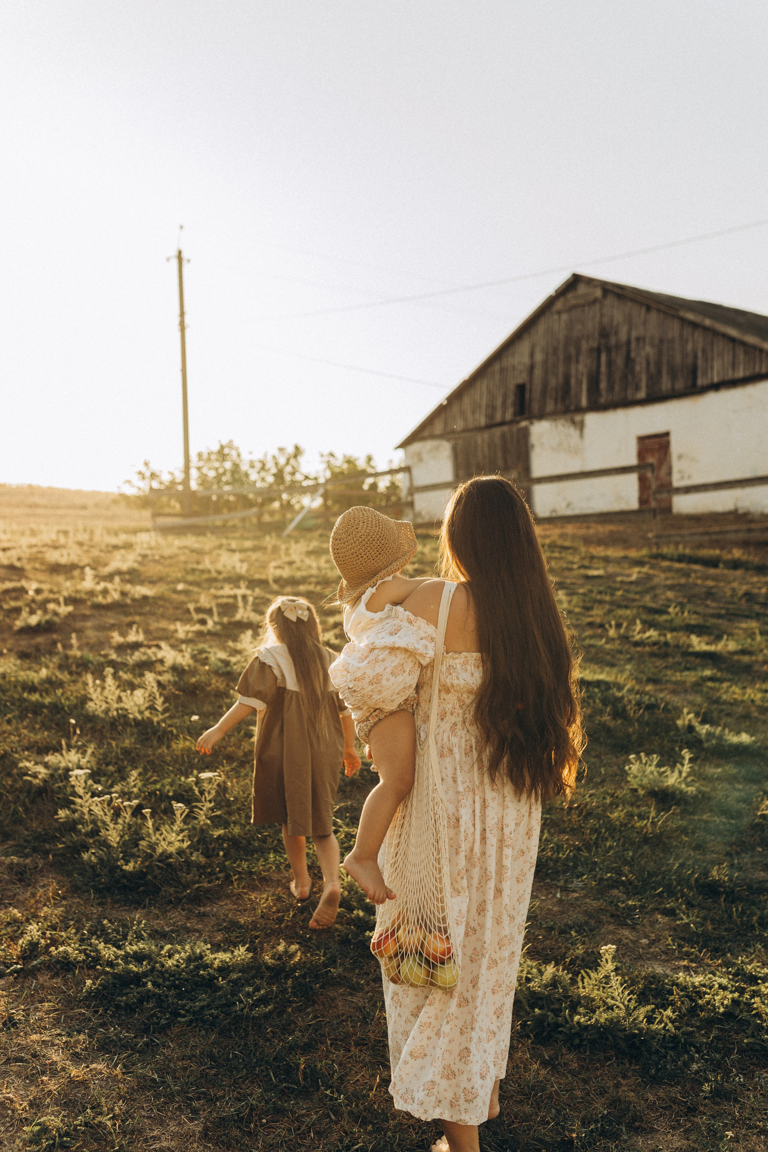 На ферме. Семейный фотограф в Новороссийске и Анапе Александра Яковлева