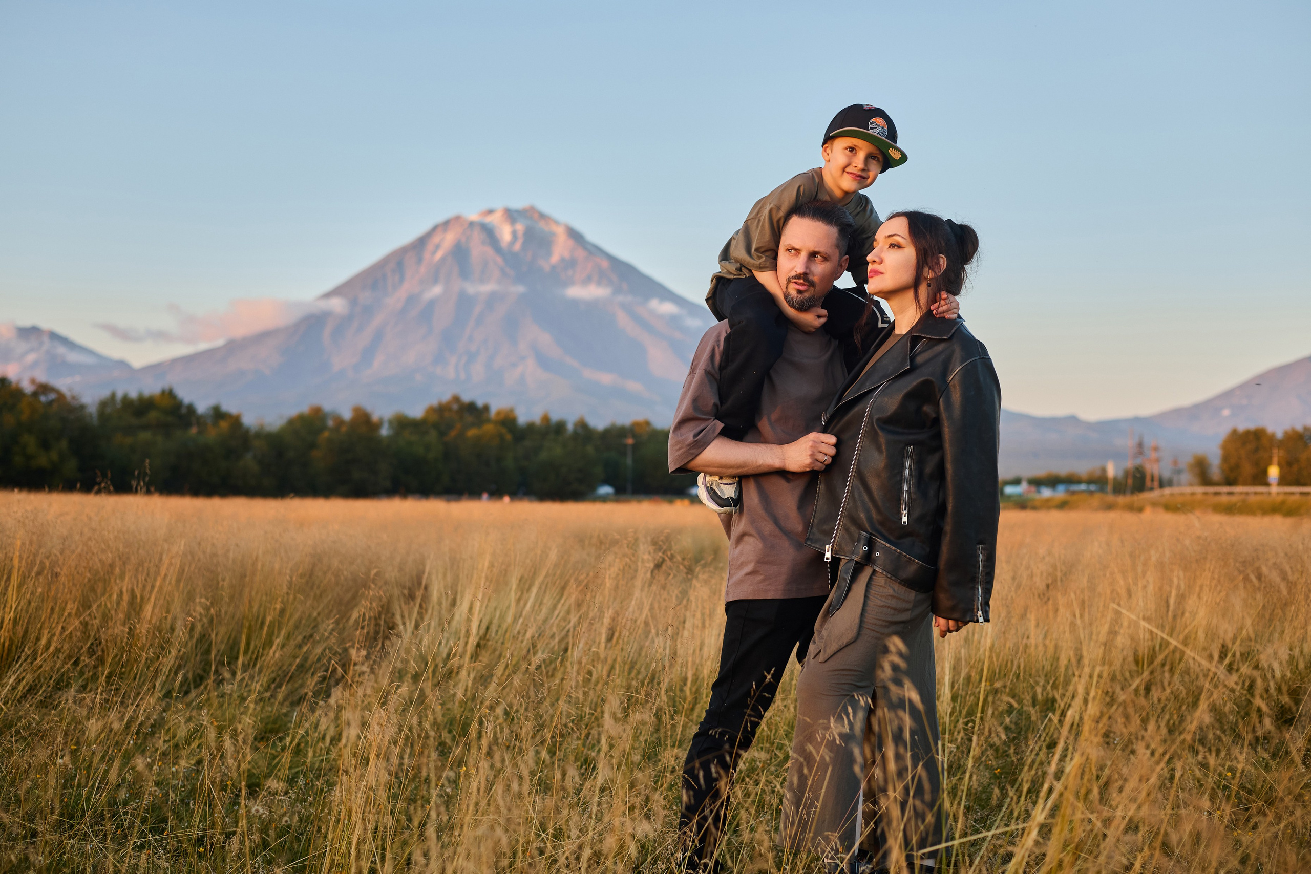 Тимофей, Таисия и Матвей. Фотограф Камчатка Тамара Копылова