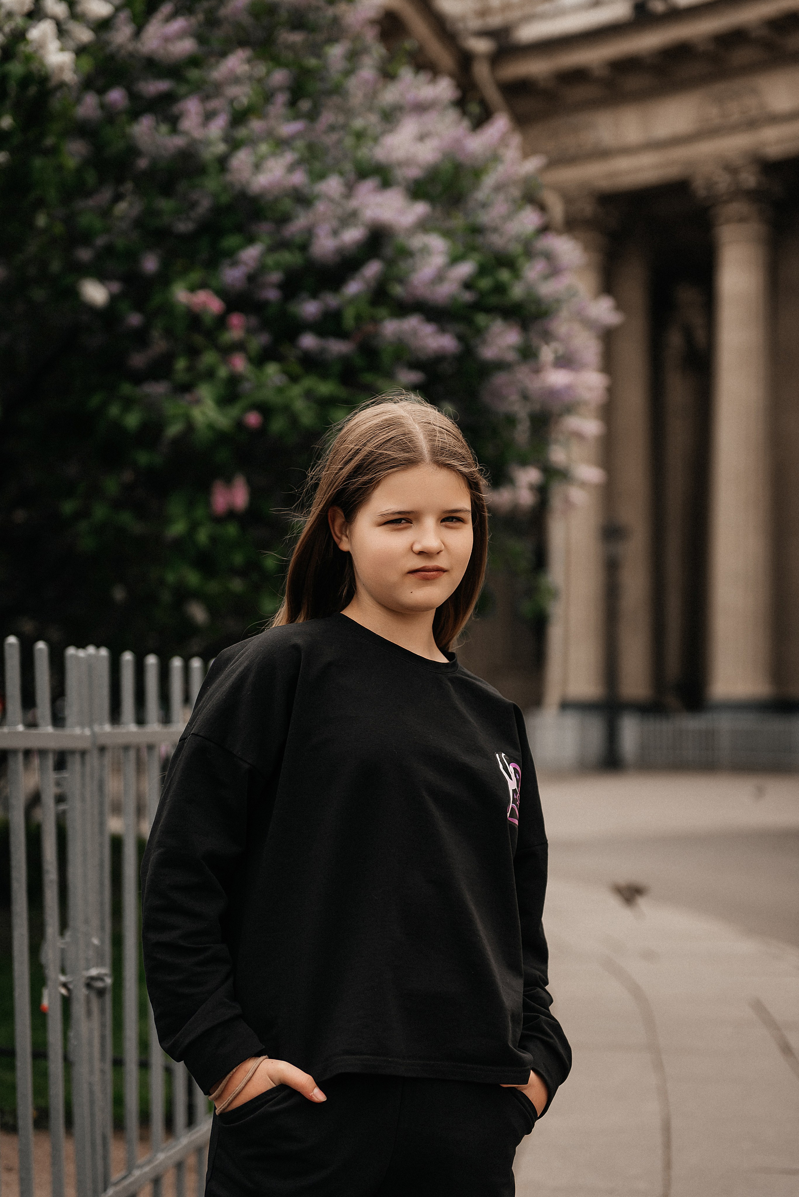 контент фотосъёмка для студии танца у Казанского собора