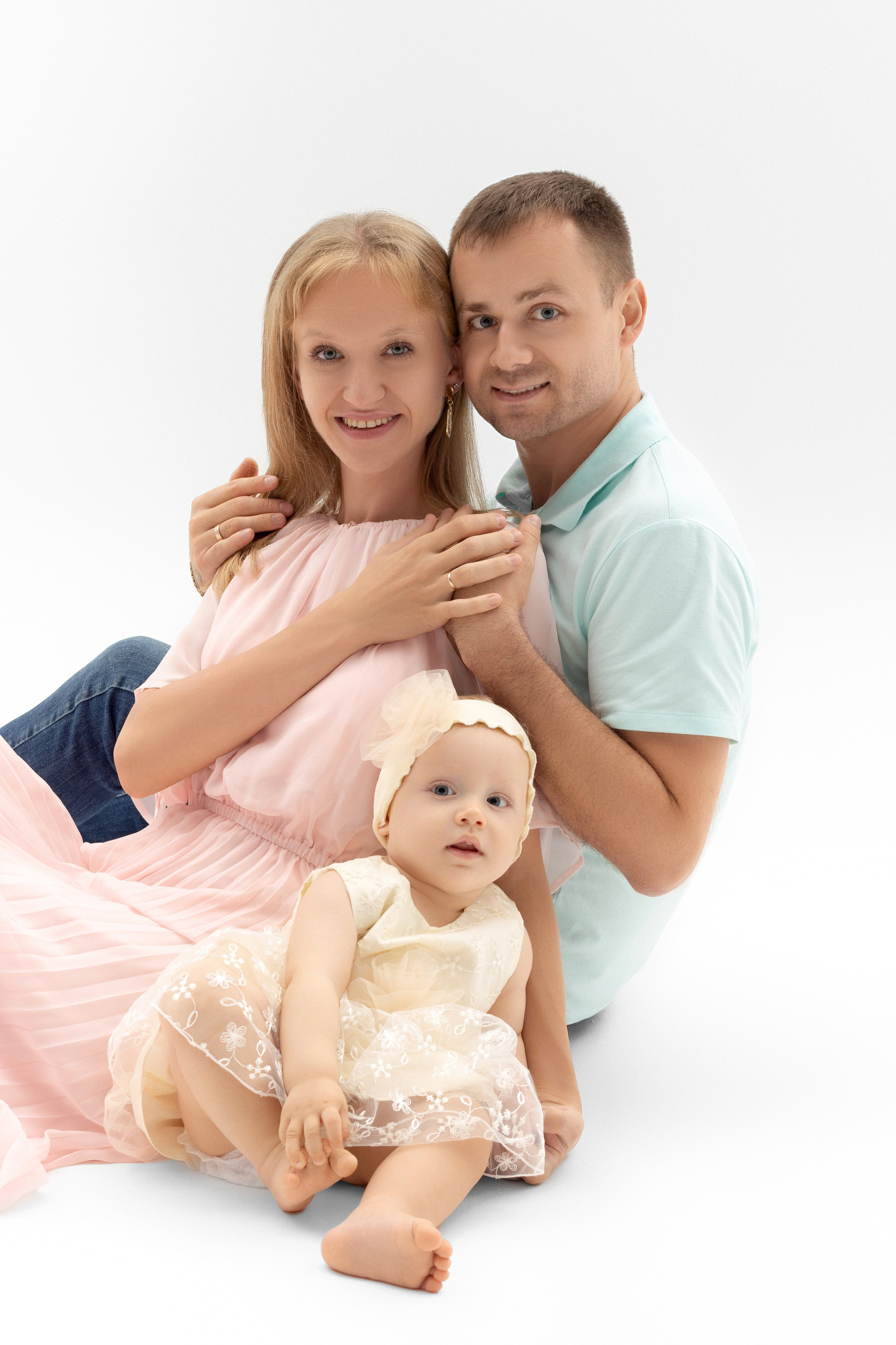 Семейные. Фотограф беременности и новорожденных в Казани Ирина Николаева