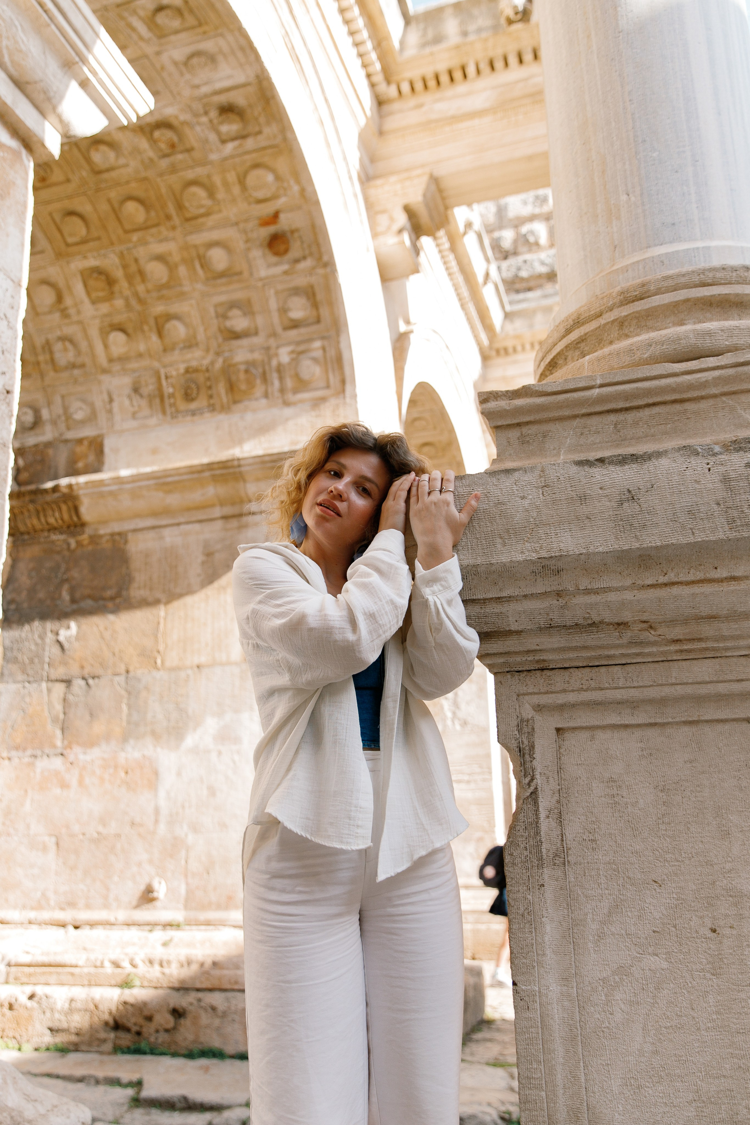 Маша в Калеичи. Фотограф Анастасия Кулешова