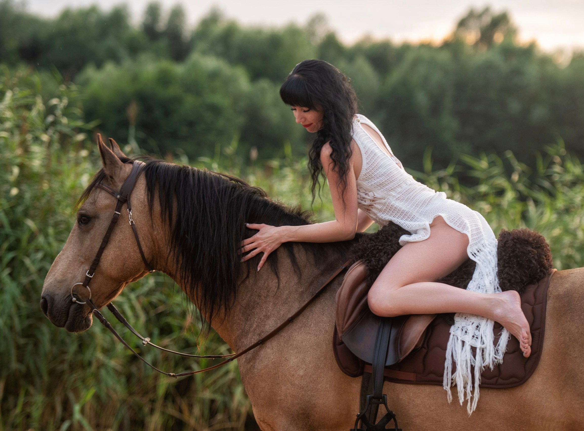 Индивидуальные. Фотограф с лошадьми в Калининграде Татьяна Ларина