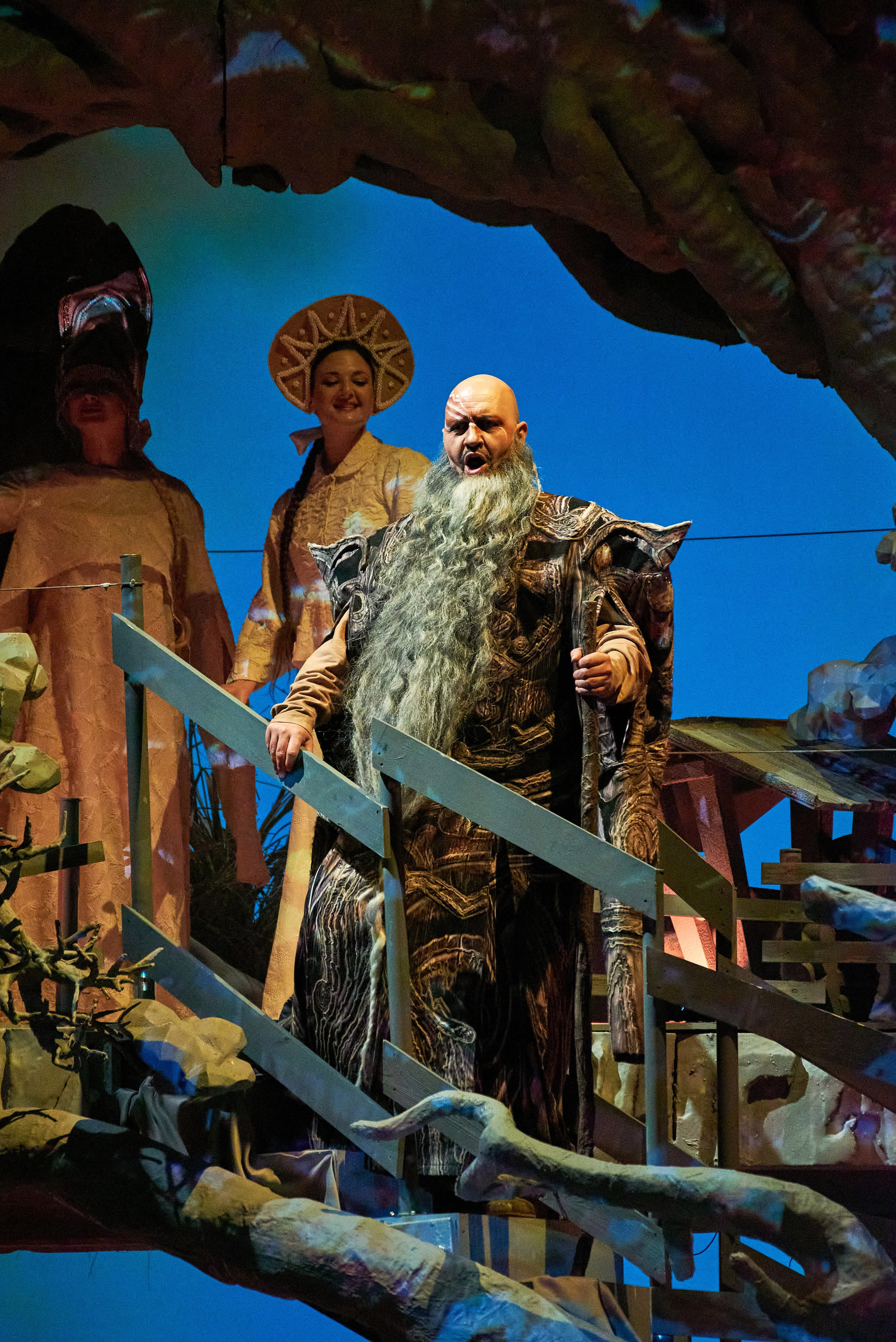 Как зазвучала «Мандрагора»: Чайковский, Дранга и нейросети на сцене Мариинки. Иван Ступа, репортажный фотограф в Санкт-Петербурге и Ленинградской области