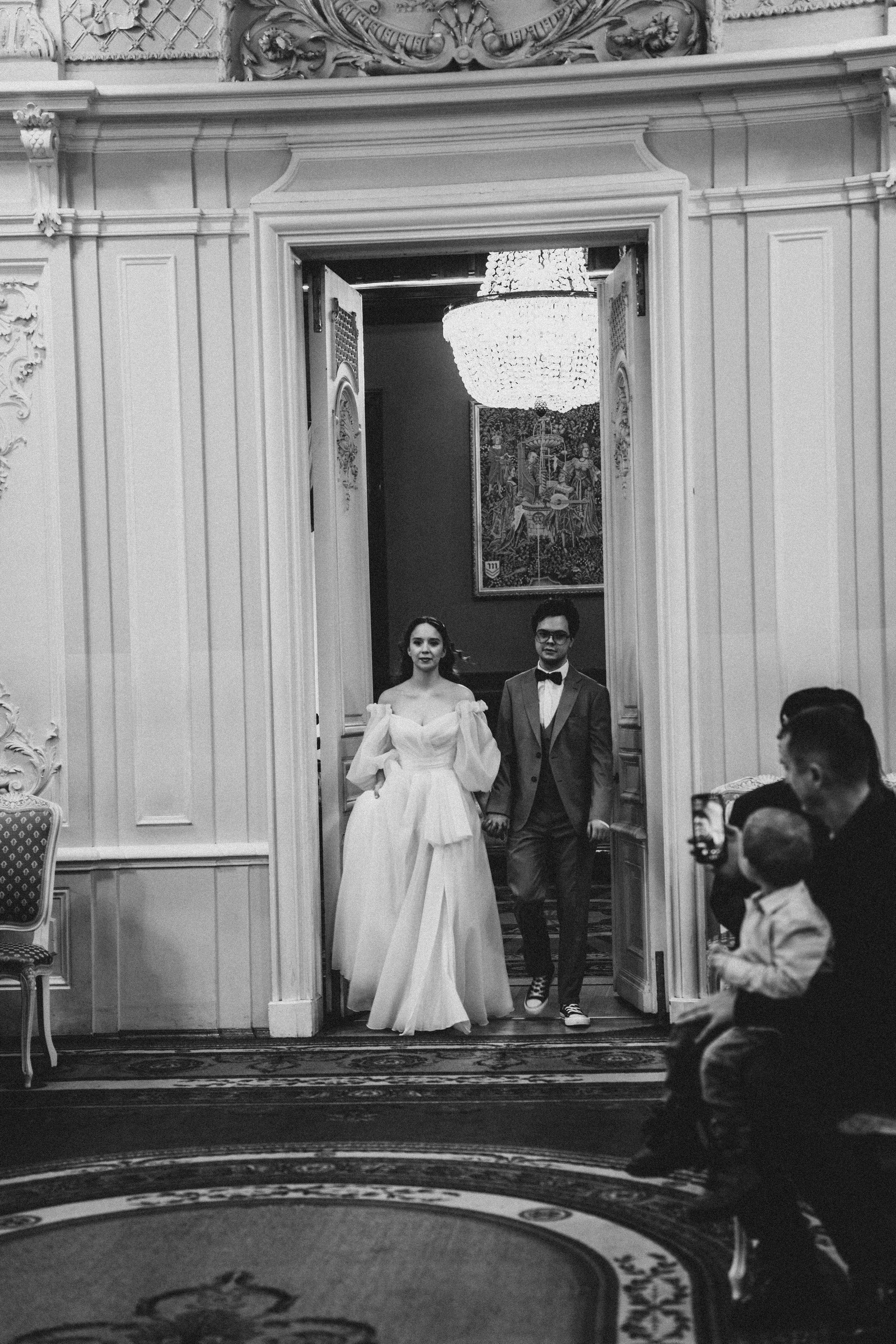 СВАДЕБНАЯ ВО ВТОРОМ ДВОРЦЕ И ПРОГУЛКА В ТАВРИЧЕСКОМ САДУ ЧБ. Профессиональный фотограф, Санкт-Петербург — Виктория Богомолова