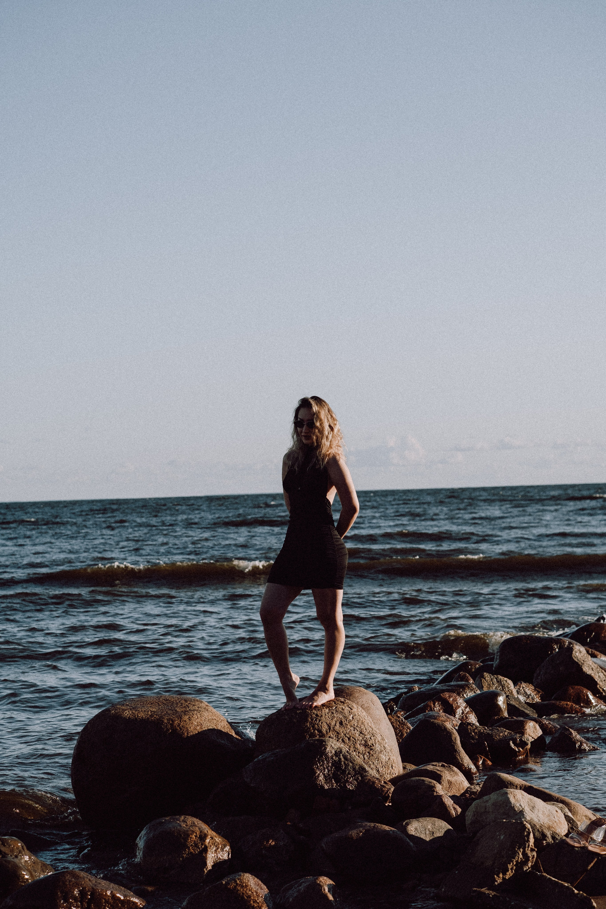 ПРОГУЛКА НА БЕРЕГУ ФИНСКОГО ЗАЛИВА. Профессиональный фотограф, Санкт-Петербург — Виктория Богомолова