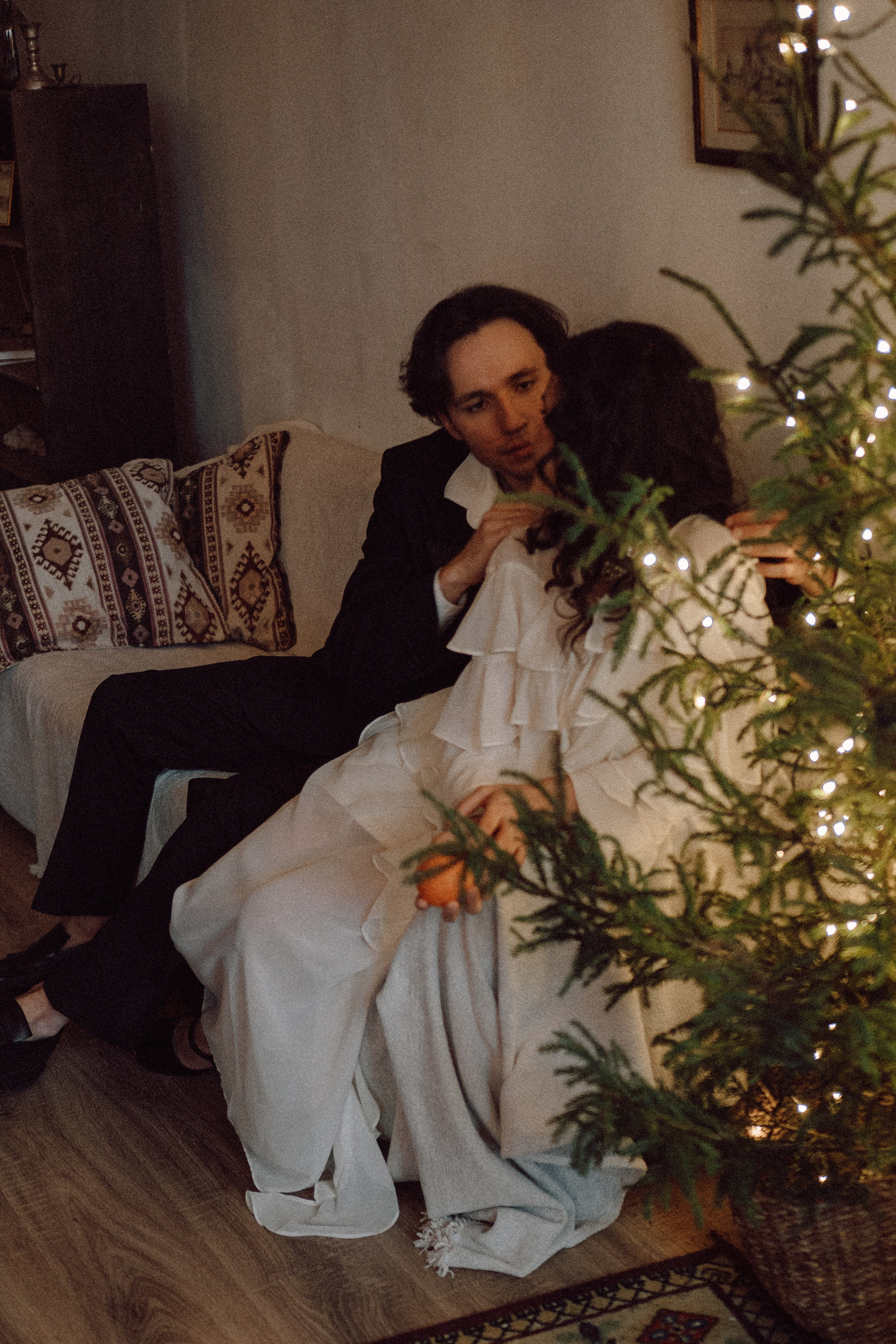 Новогодний стиль вдвоем. Профессиональный фотограф, Санкт-Петербург — Виктория Богомолова