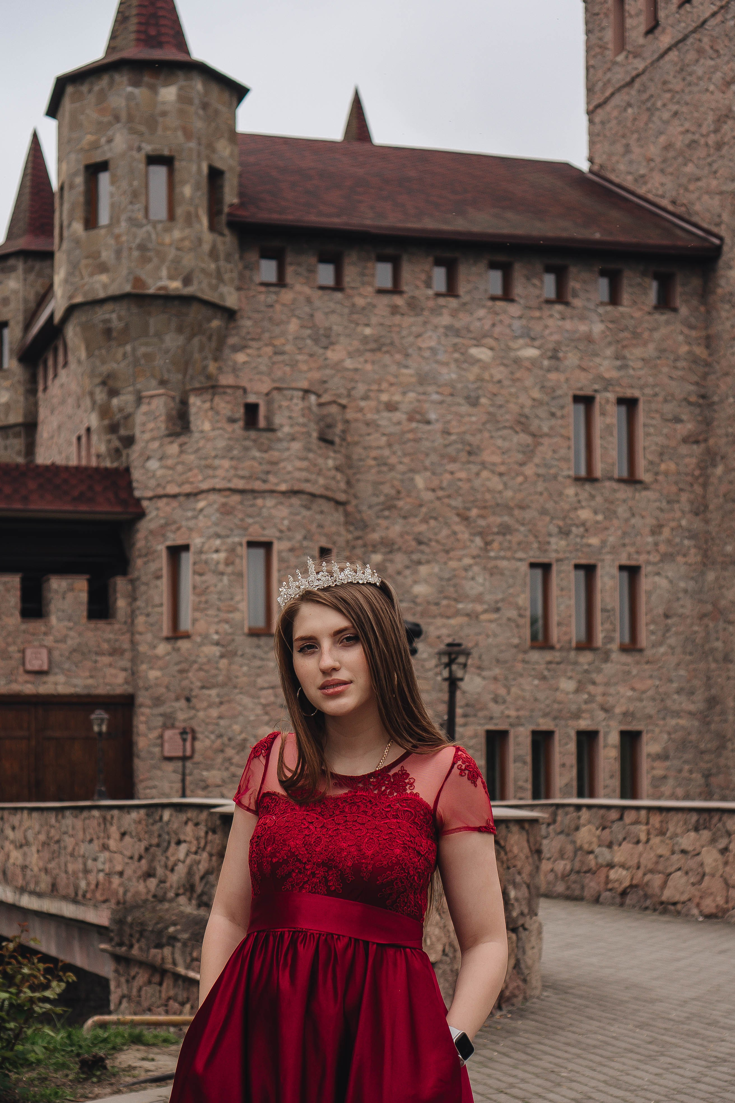 Фотосессия в замке. Профессиональный фотограф, Санкт-Петербург — Виктория Богомолова