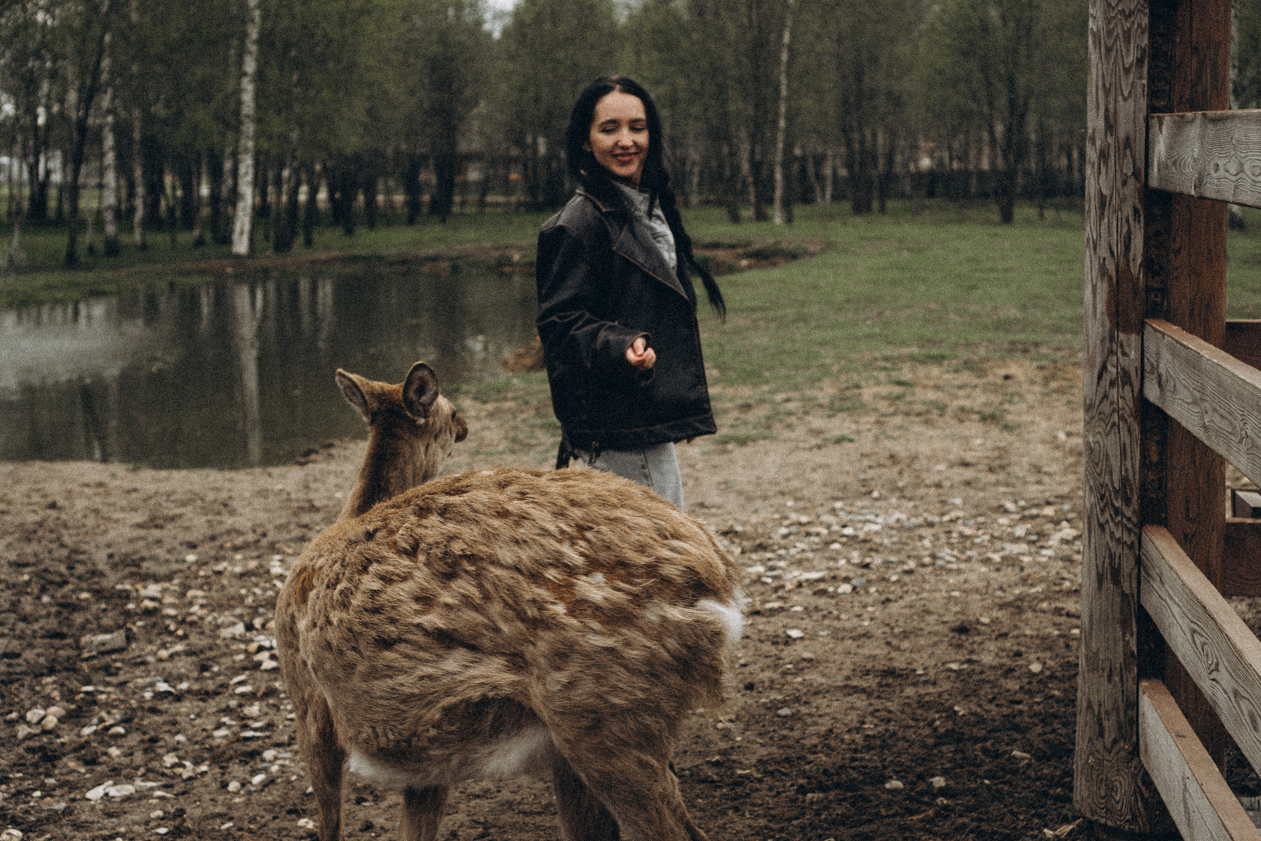 ОЛЕНЬЯ ФЕРМА В ТВЕРИ. Профессиональный фотограф, Санкт-Петербург — Виктория Богомолова