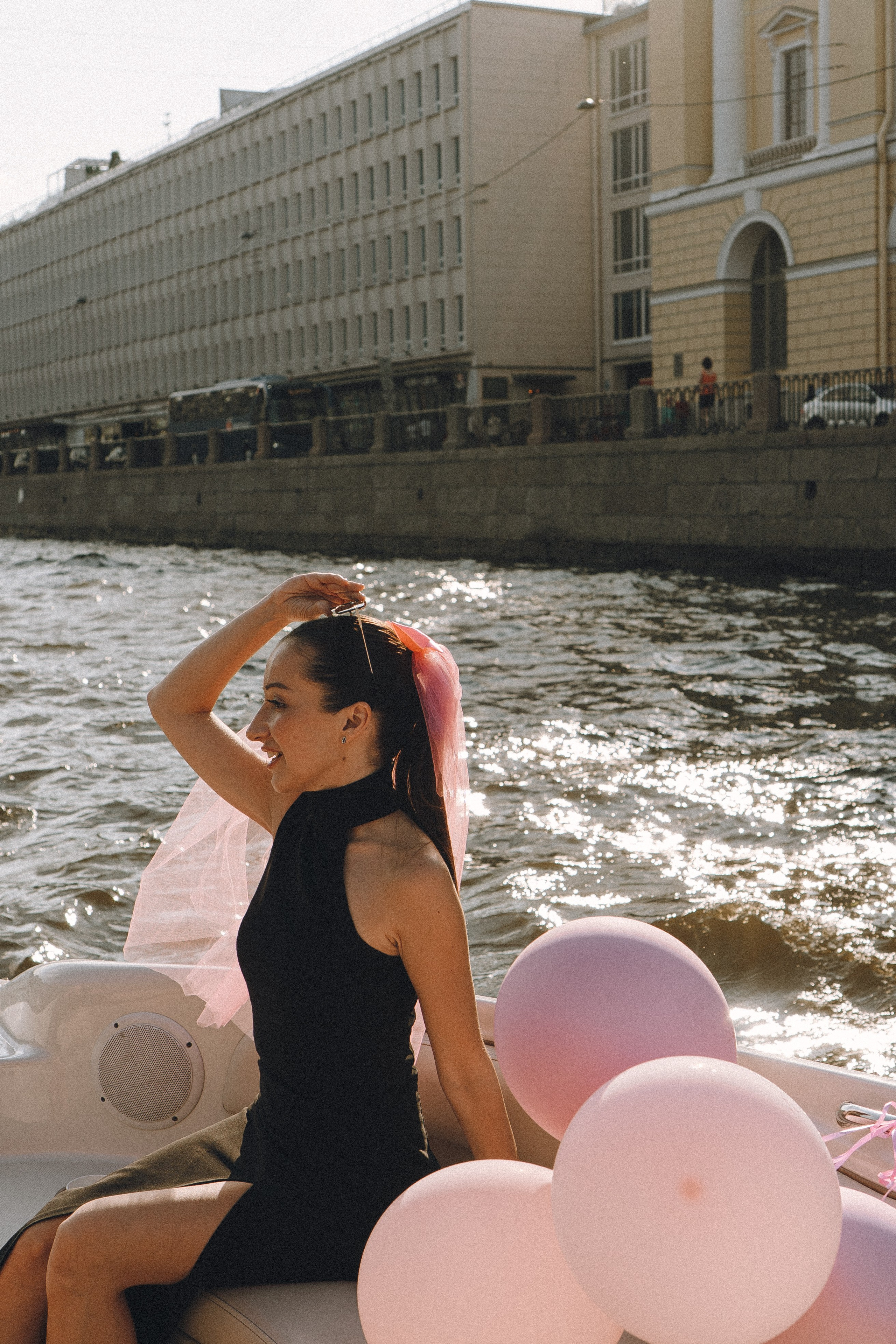 ДЕВИЧНИК НА КАТЕРЕ. Профессиональный фотограф, Санкт-Петербург — Виктория Богомолова